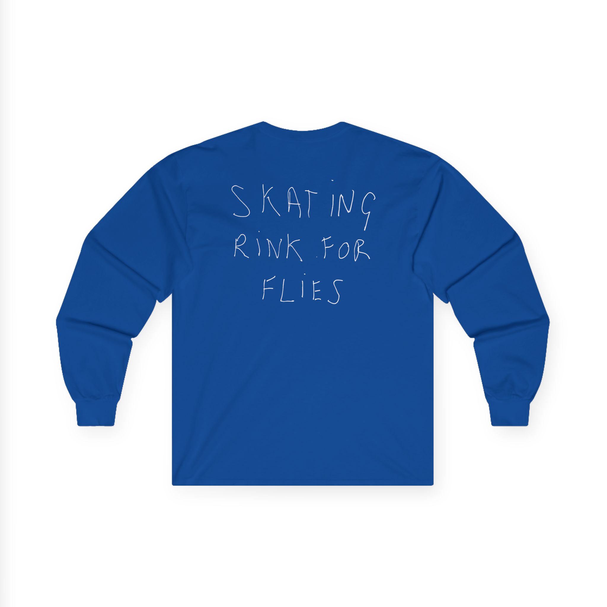 Carl Barron Skating Flies Unisex Ultra Cotton Long Sleeve Tee - Image 10