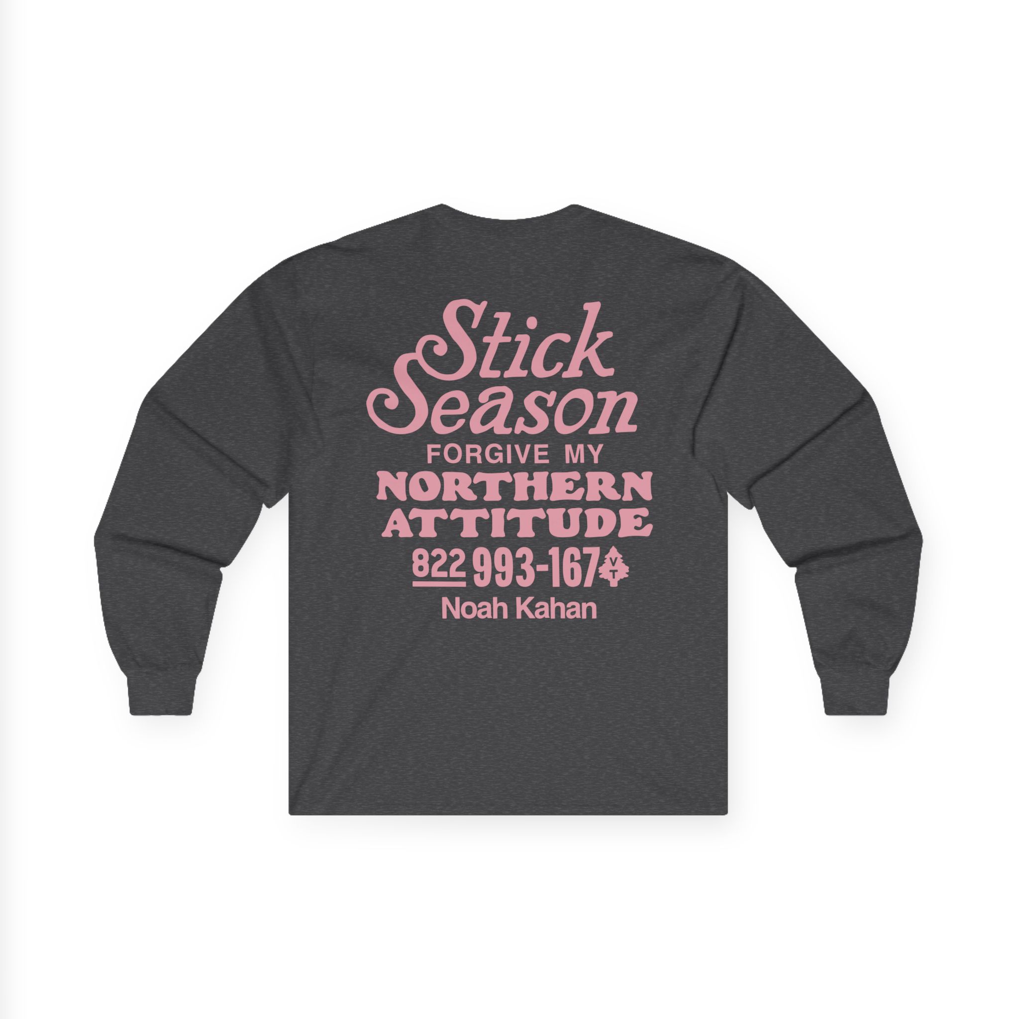Noah Kahan Northern Attitude Unisex Ultra Cotton Long Sleeve Tee - Image 8