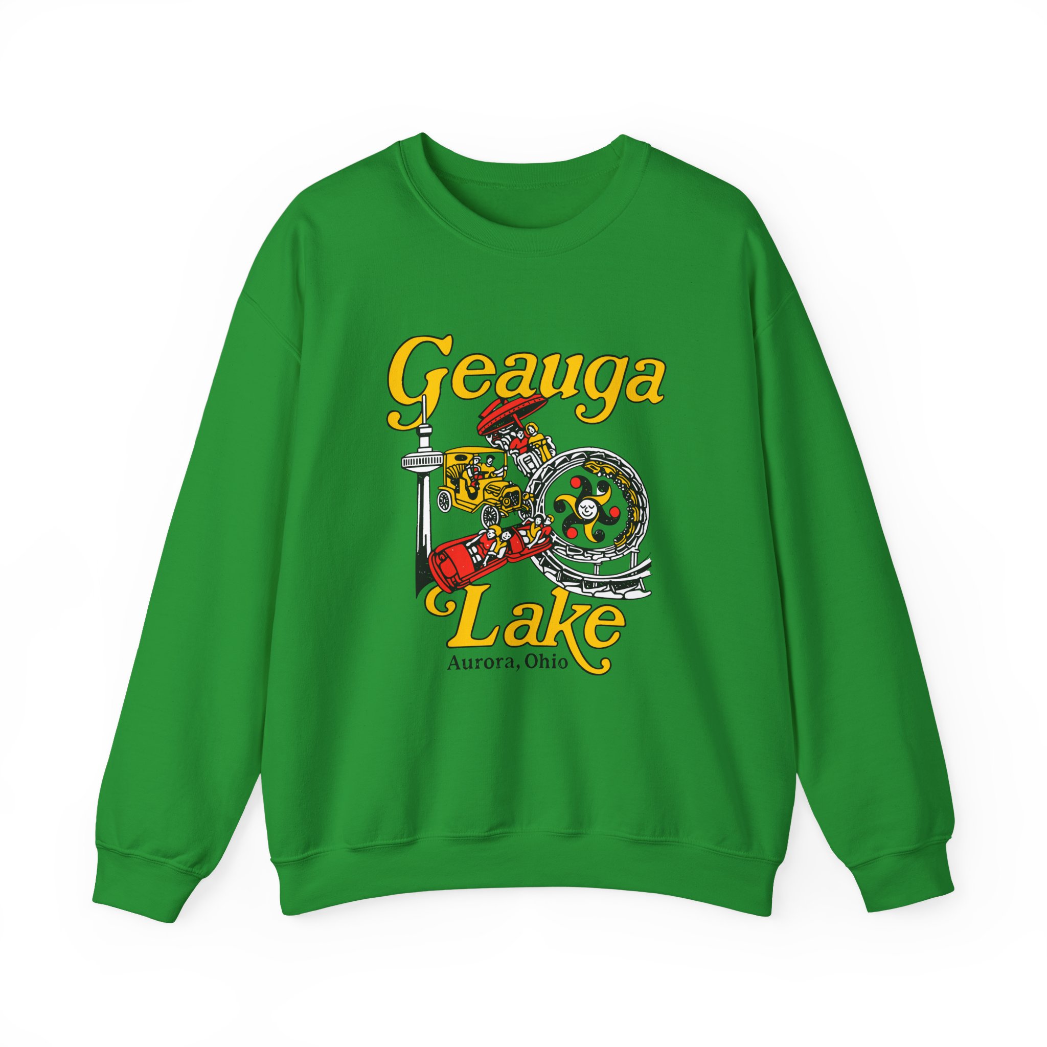 New Heights Unisex Heavy Blend™ Crewneck Sweatshirt - Image 7