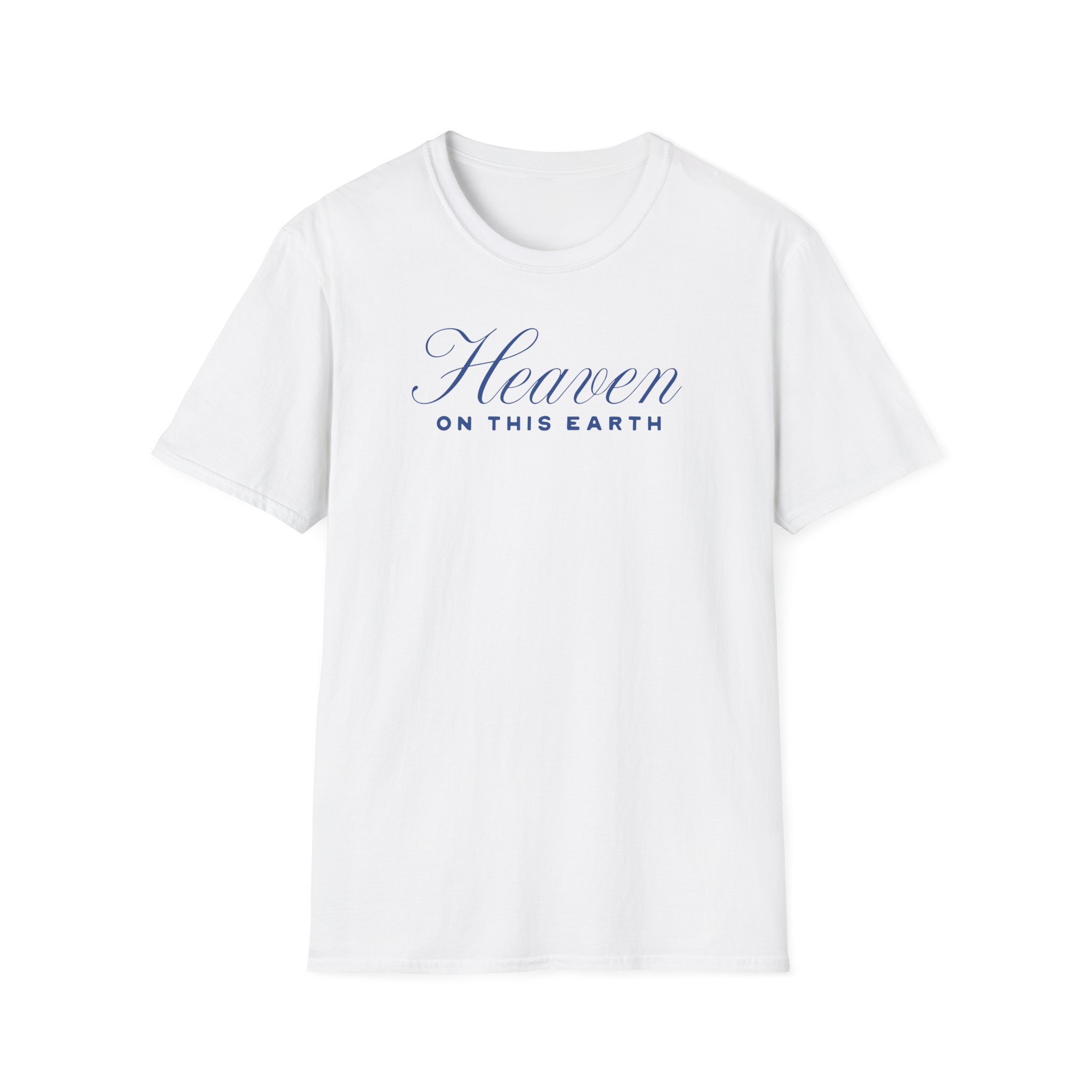 Forrest Frank Heaven on This Earth Cream Unisex Softstyle T-Shirt