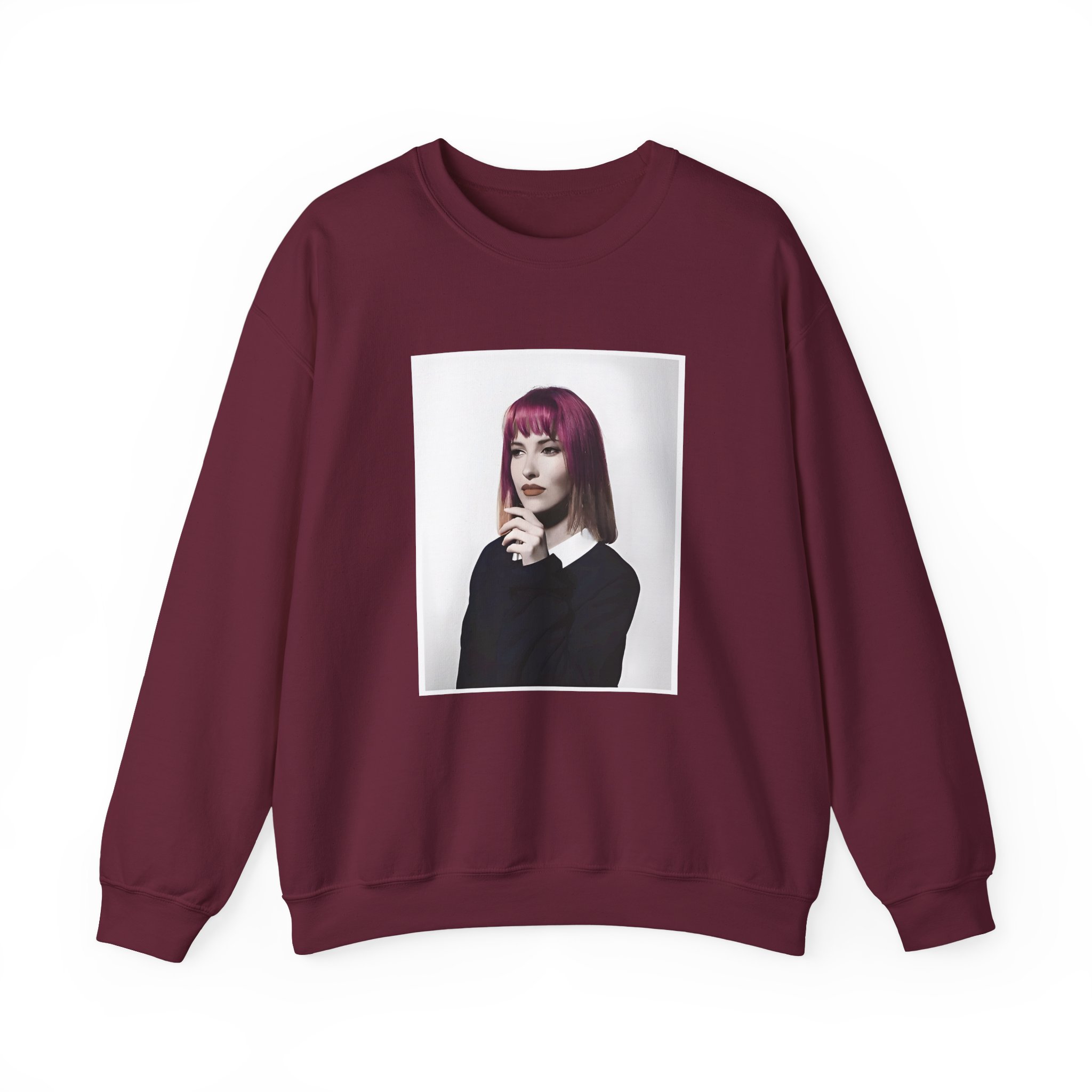 Slushy Noobz Banana Summer Unisex Heavy Blend™ Crewneck Sweatshirt - Image 5
