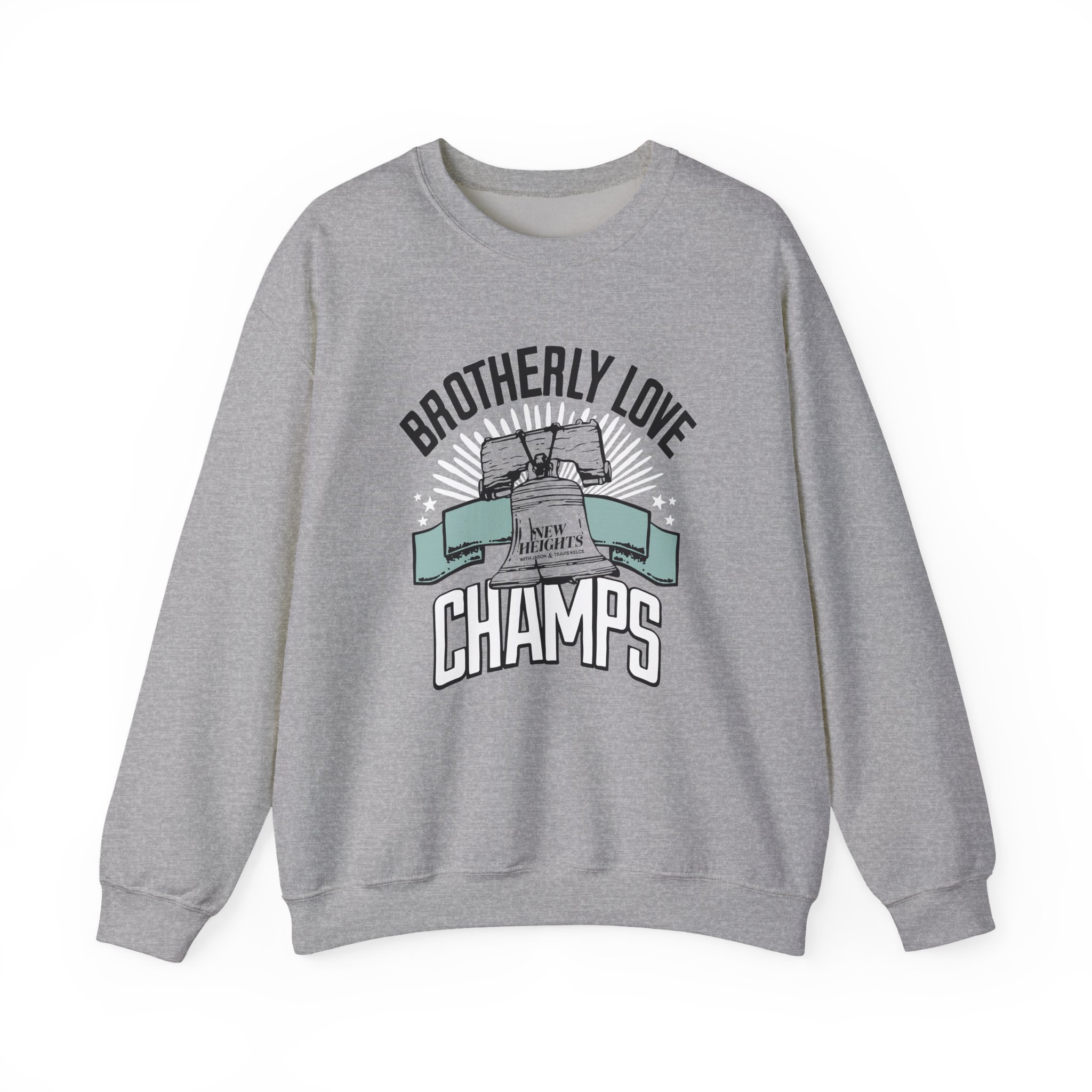 New Heights Brotherly Love Champs Unisex Heavy Blend™ Crewneck Sweatshirt - Image 7