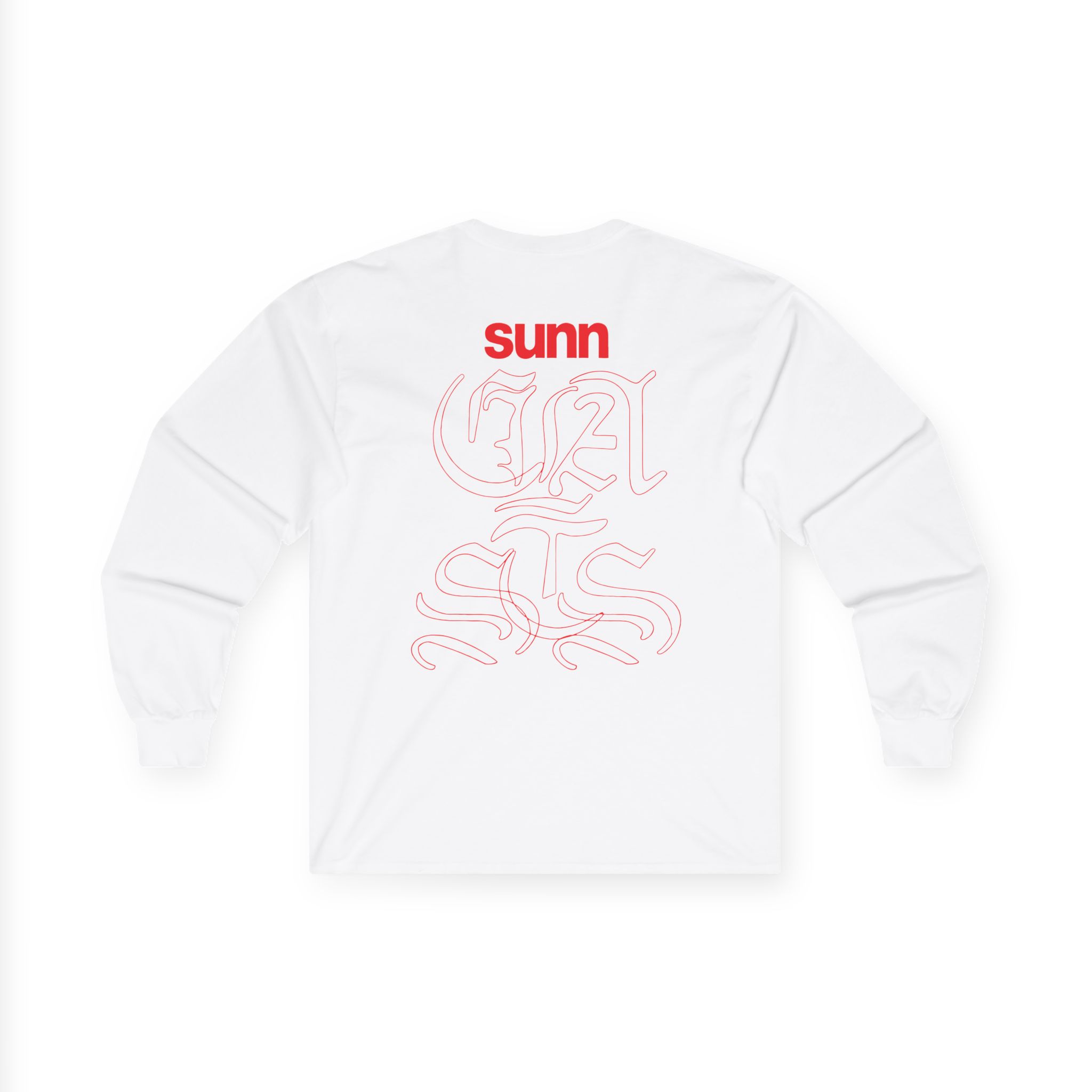 Sunn O Pyroclasts Unisex Ultra Cotton Long Sleeve Tee - Image 4