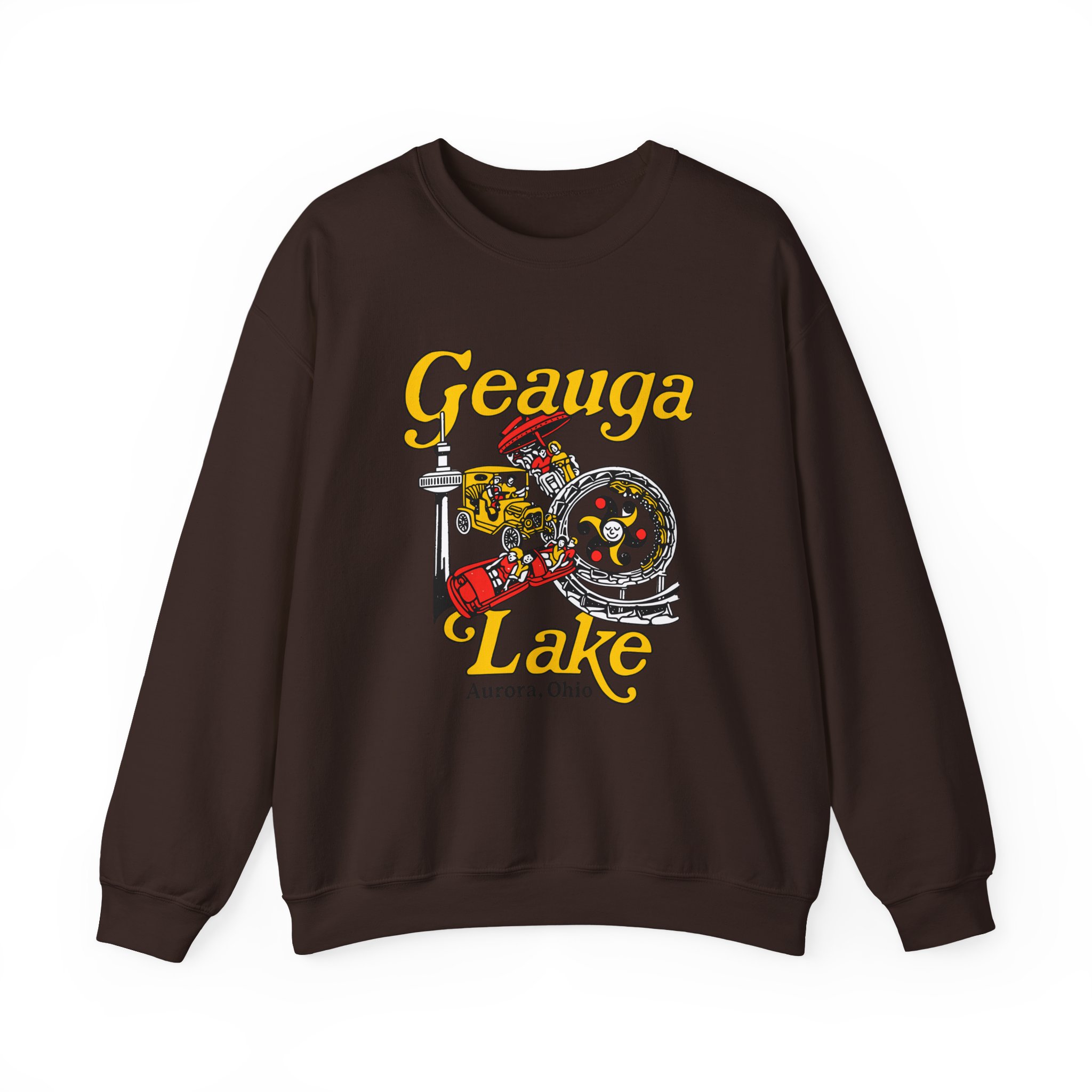 New Heights Unisex Heavy Blend™ Crewneck Sweatshirt - Image 5