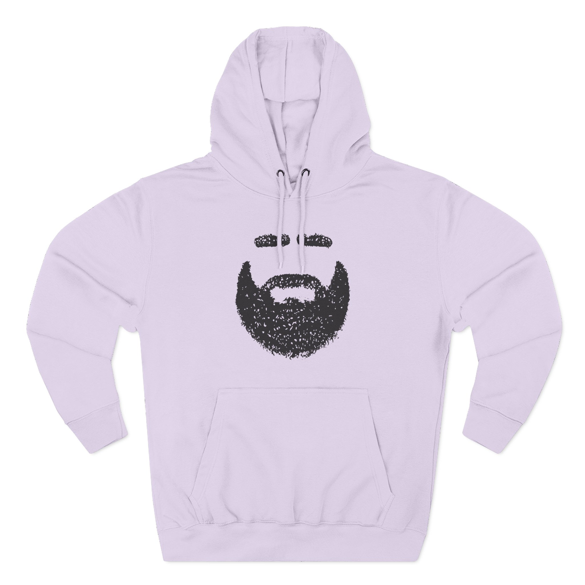 New Heights Jason Kelce Beard Three-Panel Fleece Hoodie - Image 13