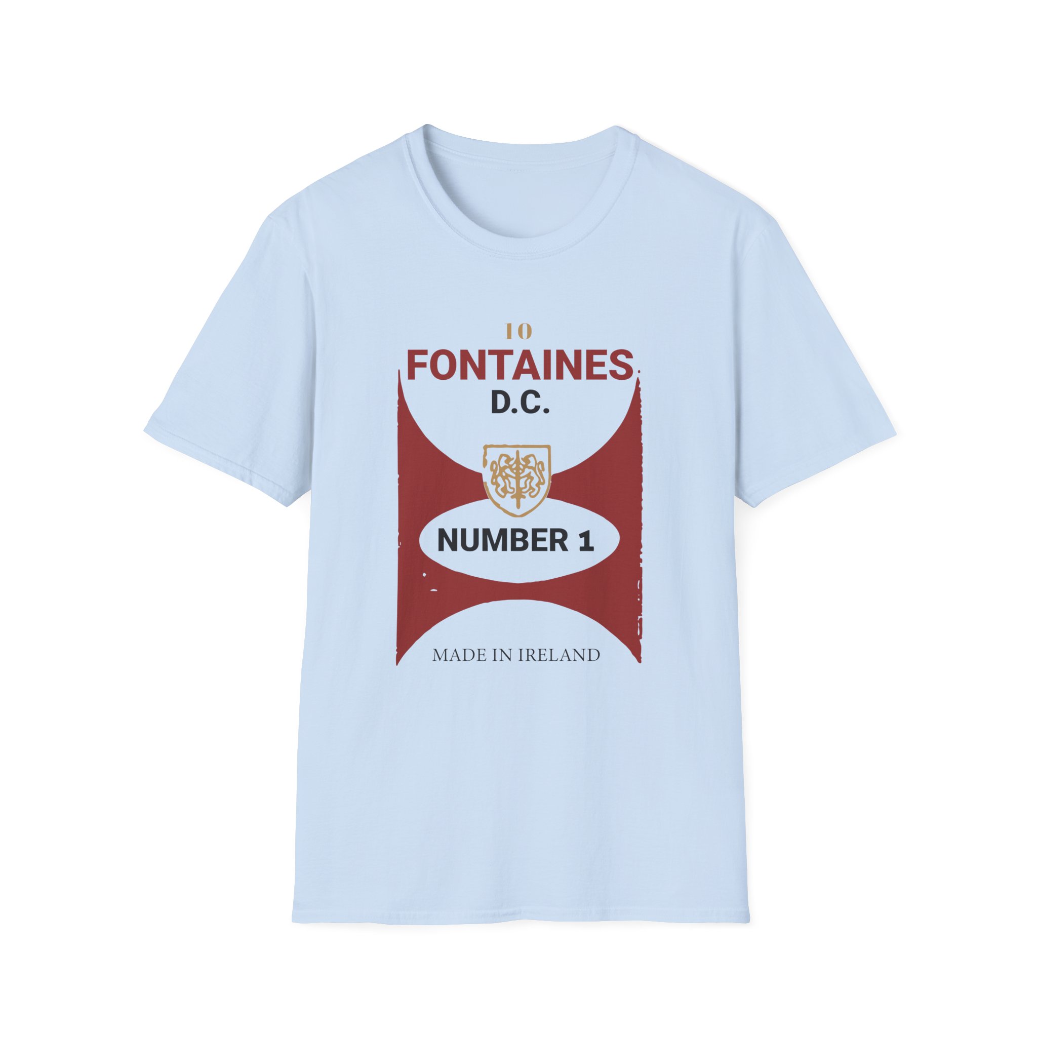 Fontaines D.C. Unisex Softstyle T-Shirt - Image 13