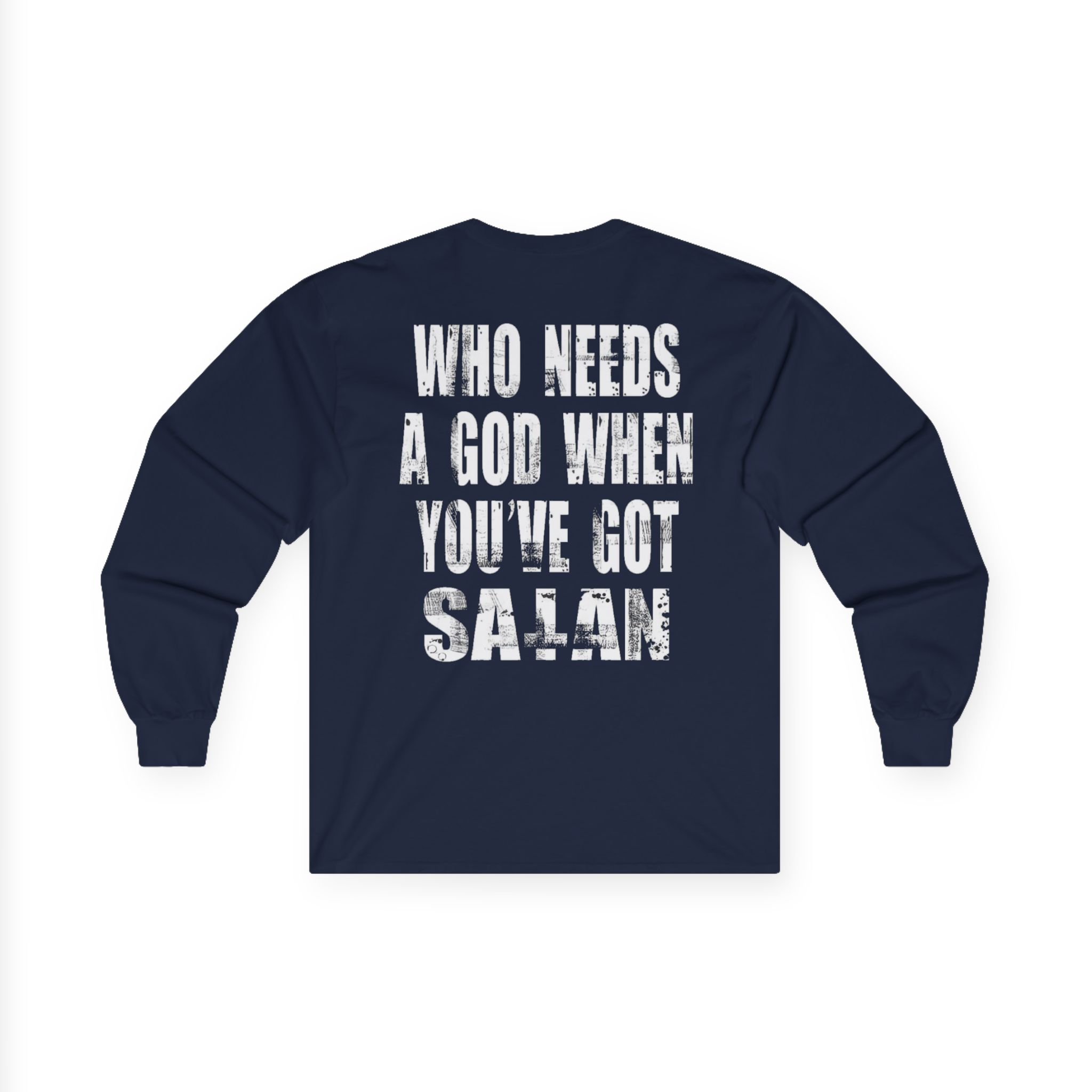 Goatwhore who Needs a God When You've Got Satan Unisex Ultra Cotton Long Sleeve Tee - Image 8