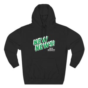 New Heights Three-Panel Fleece Hoodie