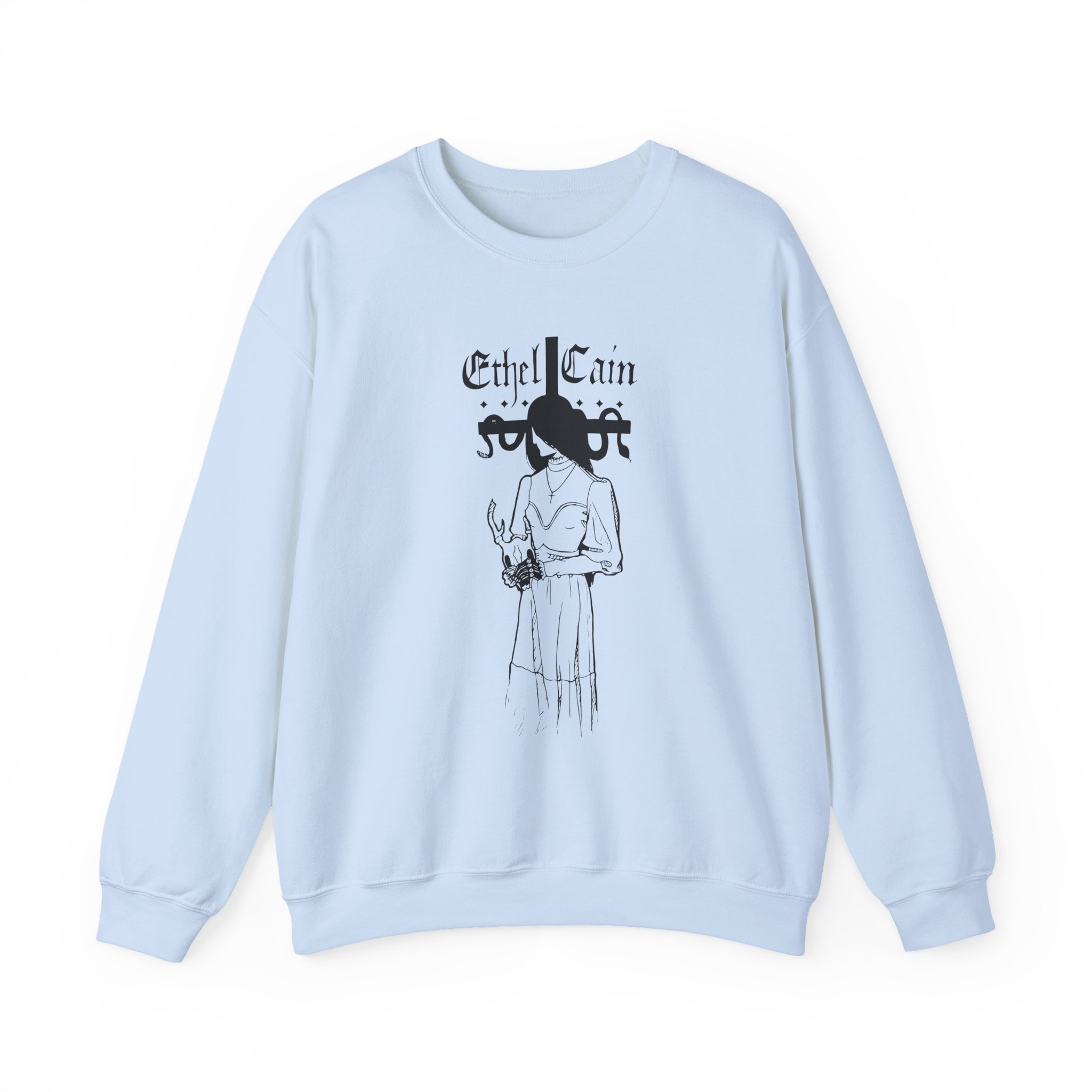 Ethel Cain Golden Age Reissue Unisex Heavy Blend™ Crewneck Sweatshirt - Image 7