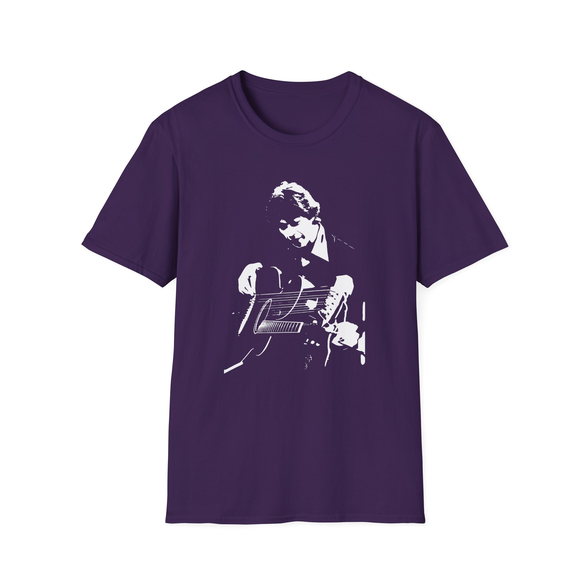 The Band Robbie Robertson Unisex Softstyle T-Shirt - Image 19