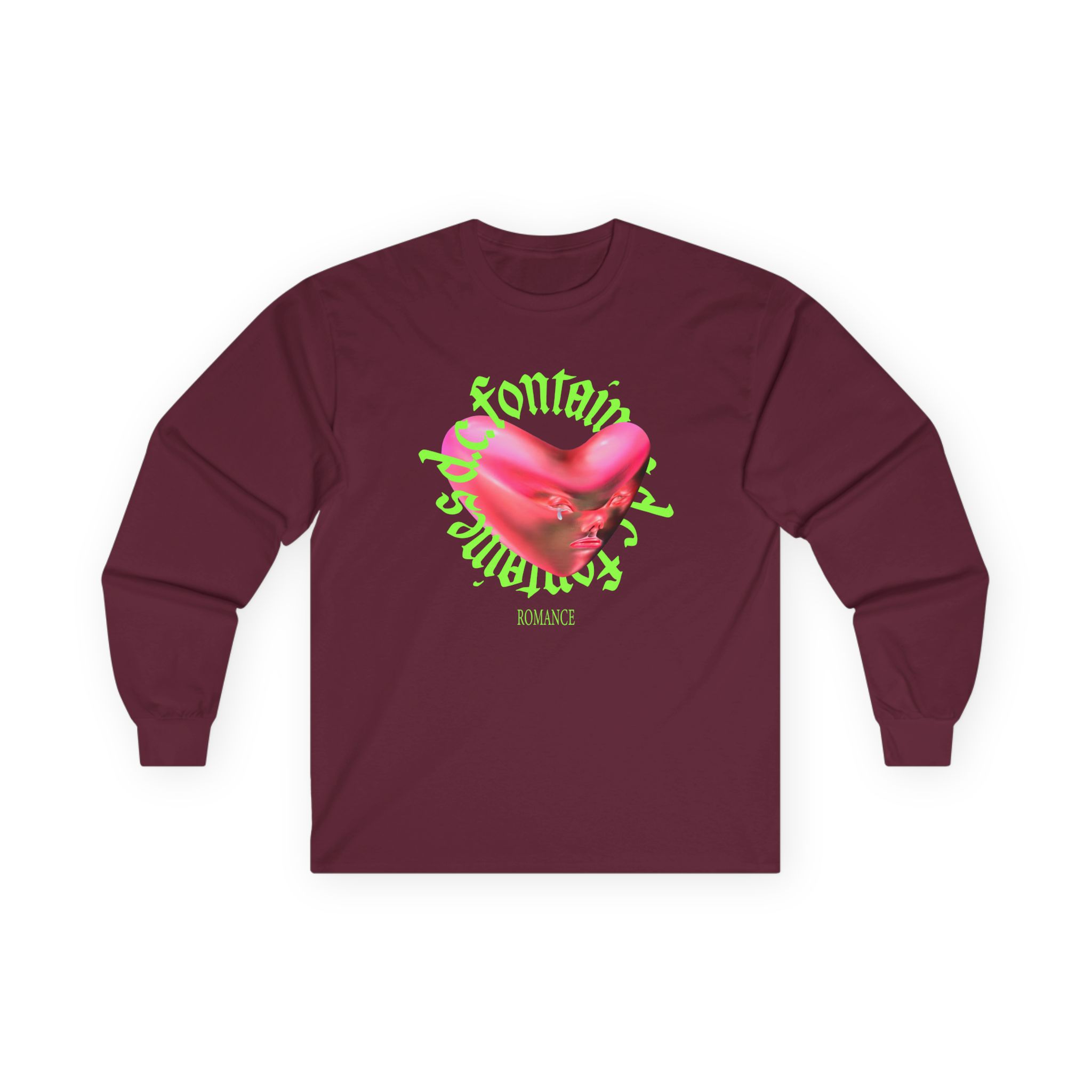 Fontaines Romance Unisex Ultra Cotton Long Sleeve Tee - Image 3