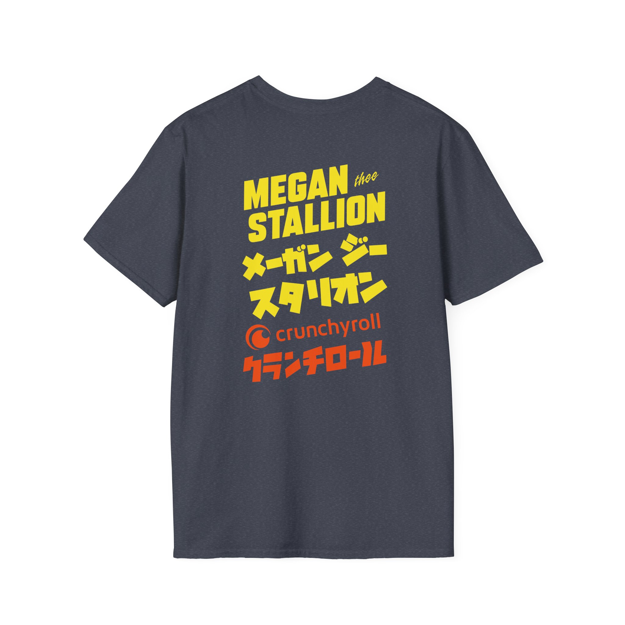 Megan Creates Exclusive Anime Unisex Softstyle T-Shirt - Image 20