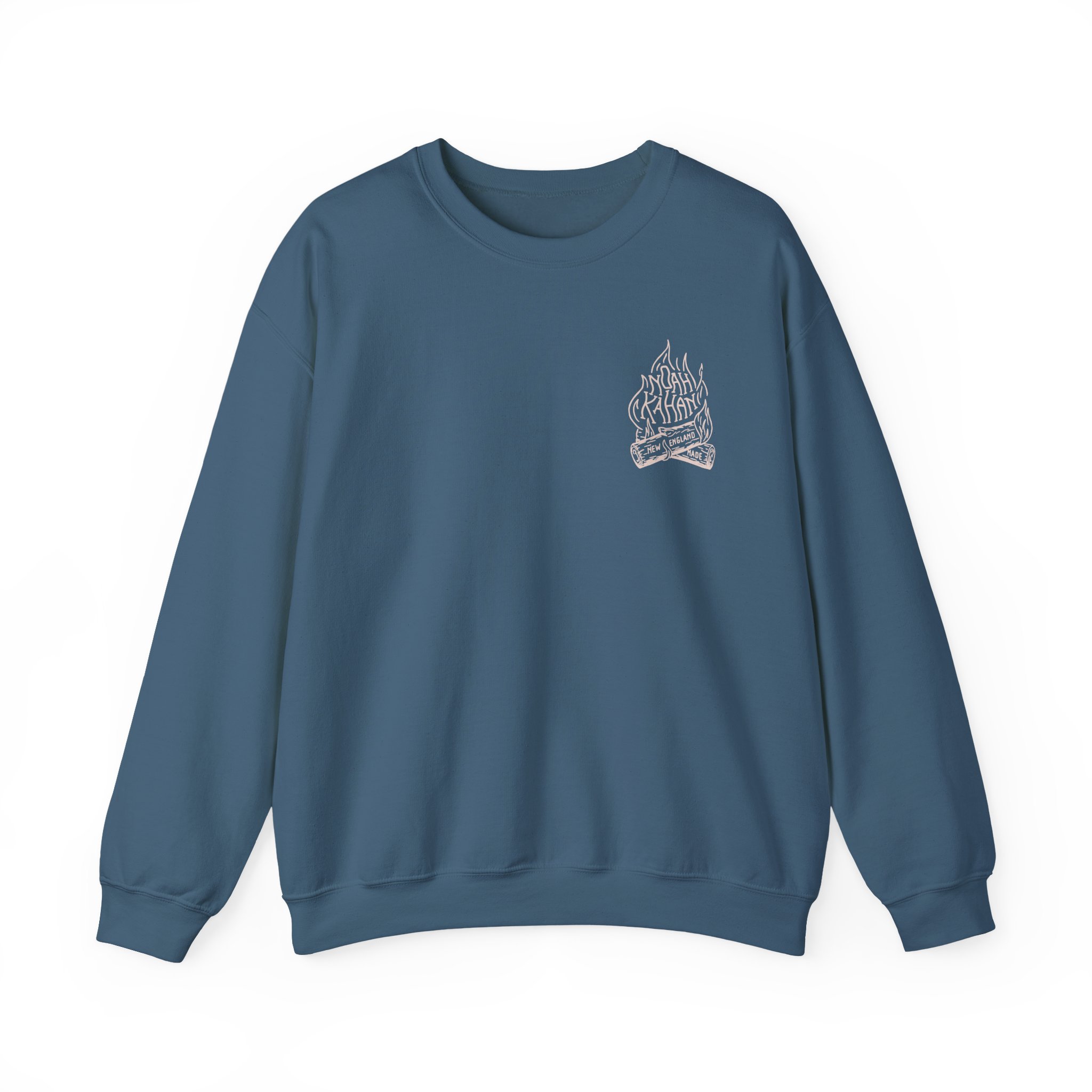 Noah Kahan Campfire Unisex Heavy Blend™ Crewneck Sweatshirt - Image 11
