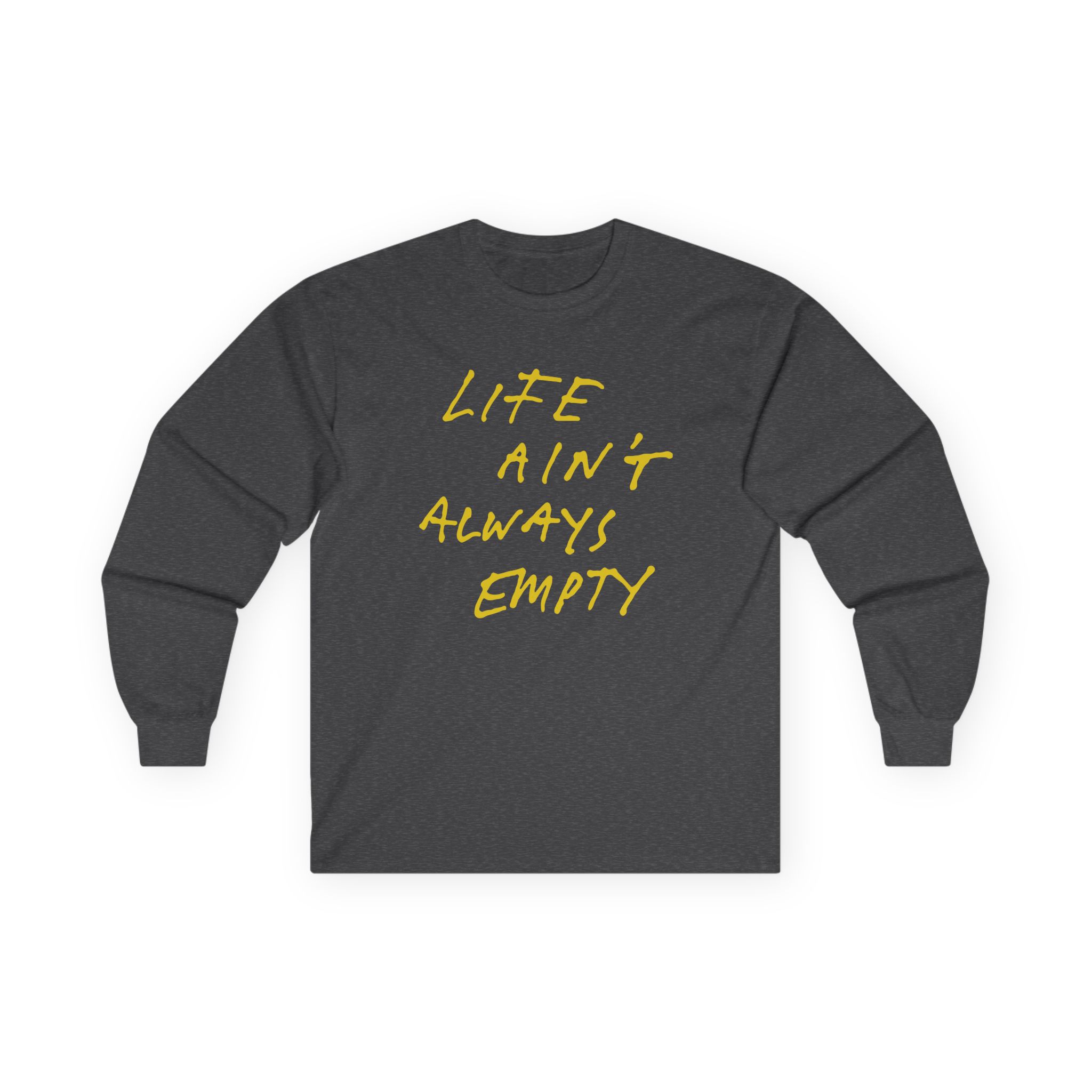 Fontaines Life Ain't Always Empty Unisex Ultra Cotton Long Sleeve Tee - Image 9