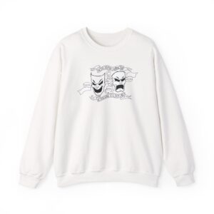 Will Wood the Main Character Unisex Heavy Blend™ Crewneck Sweatshirt