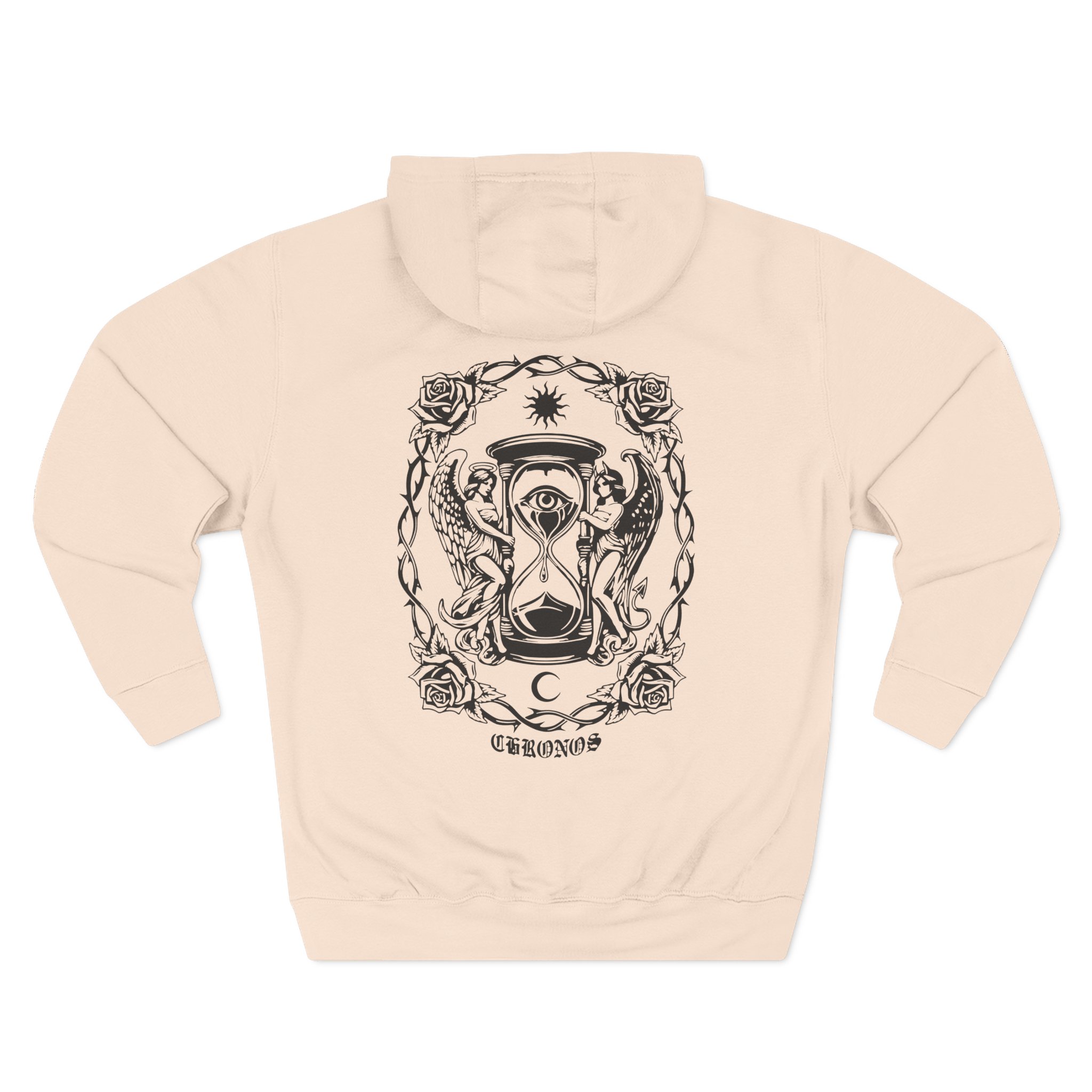 Parkway Drive Chronos Three-Panel Fleece Hoodie - Image 8