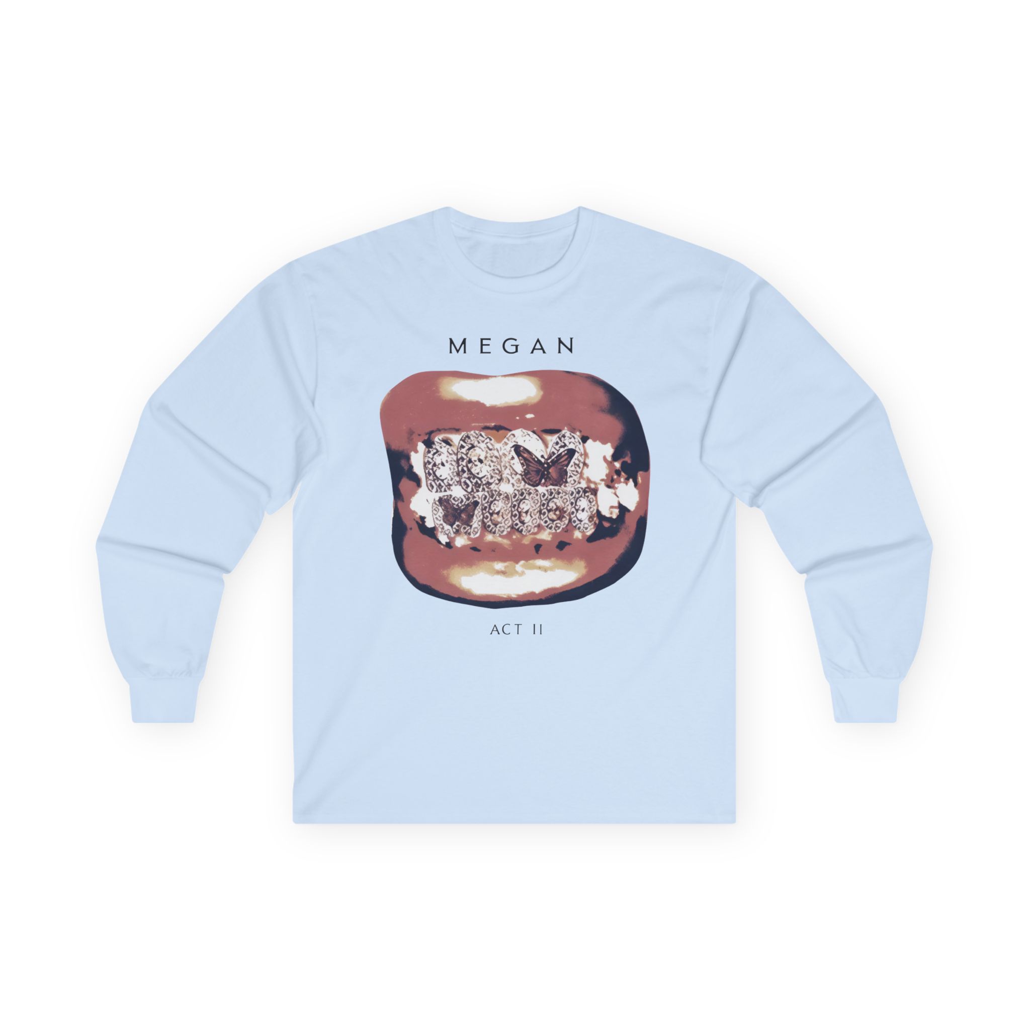 Megan Thee Stallion Act II Grillz Unisex Ultra Cotton Long Sleeve Tee - Image 7