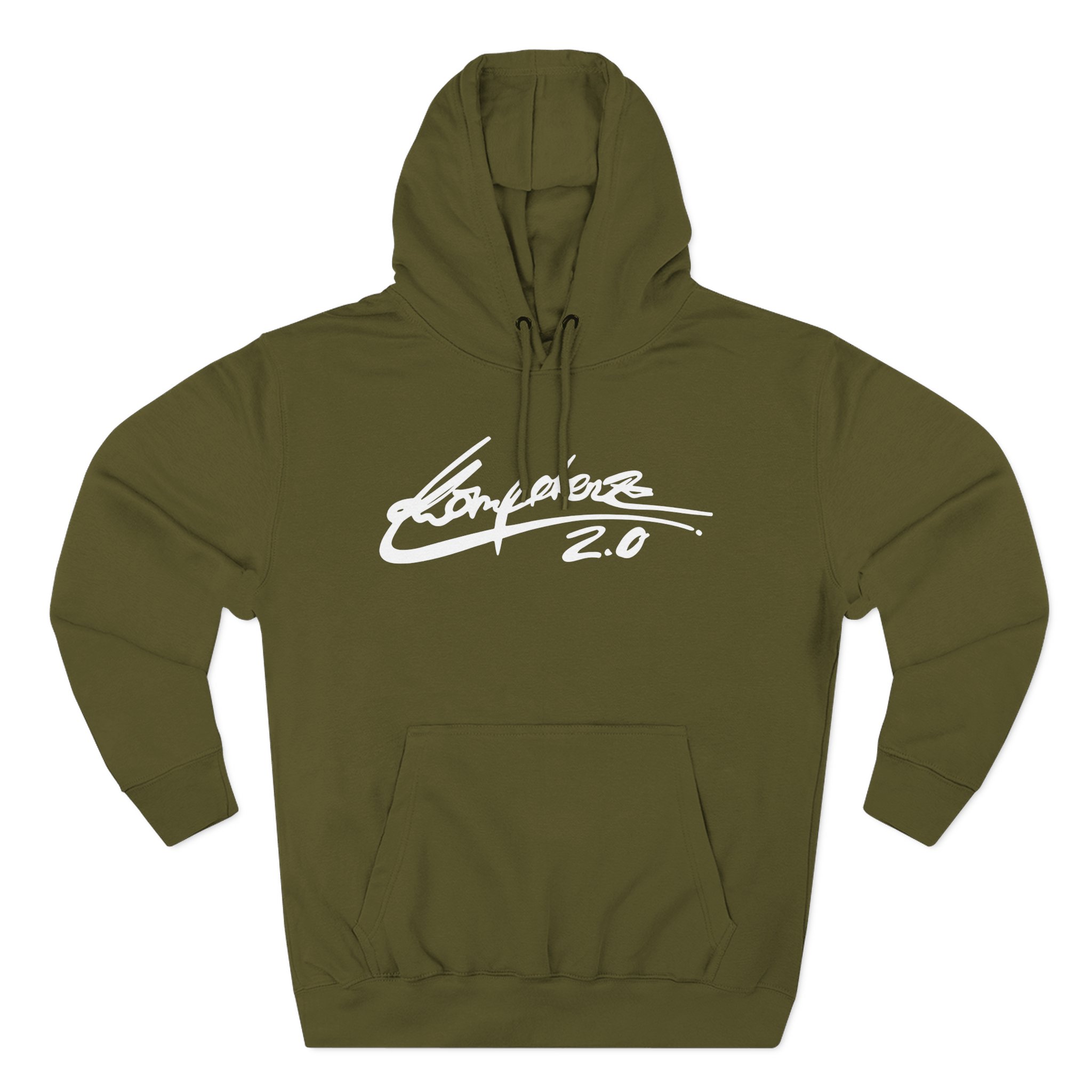 Bastighg Kompetenz 2.0 Three-Panel Fleece Hoodie - Image 5