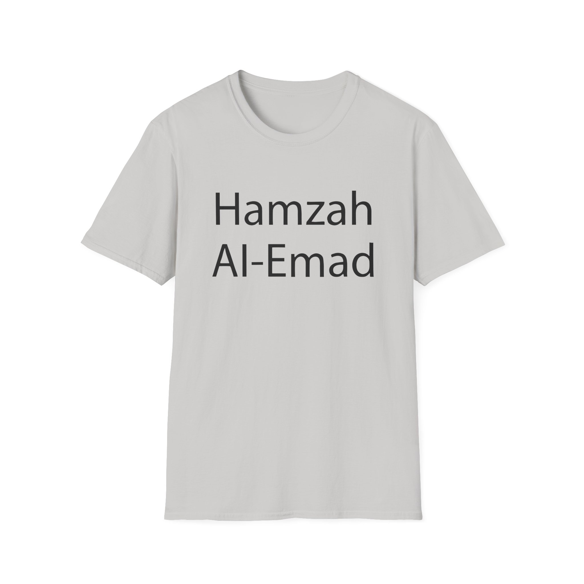 Slushy Noobz Hamzah Ai-emad Unisex Softstyle T-Shirt - Image 5