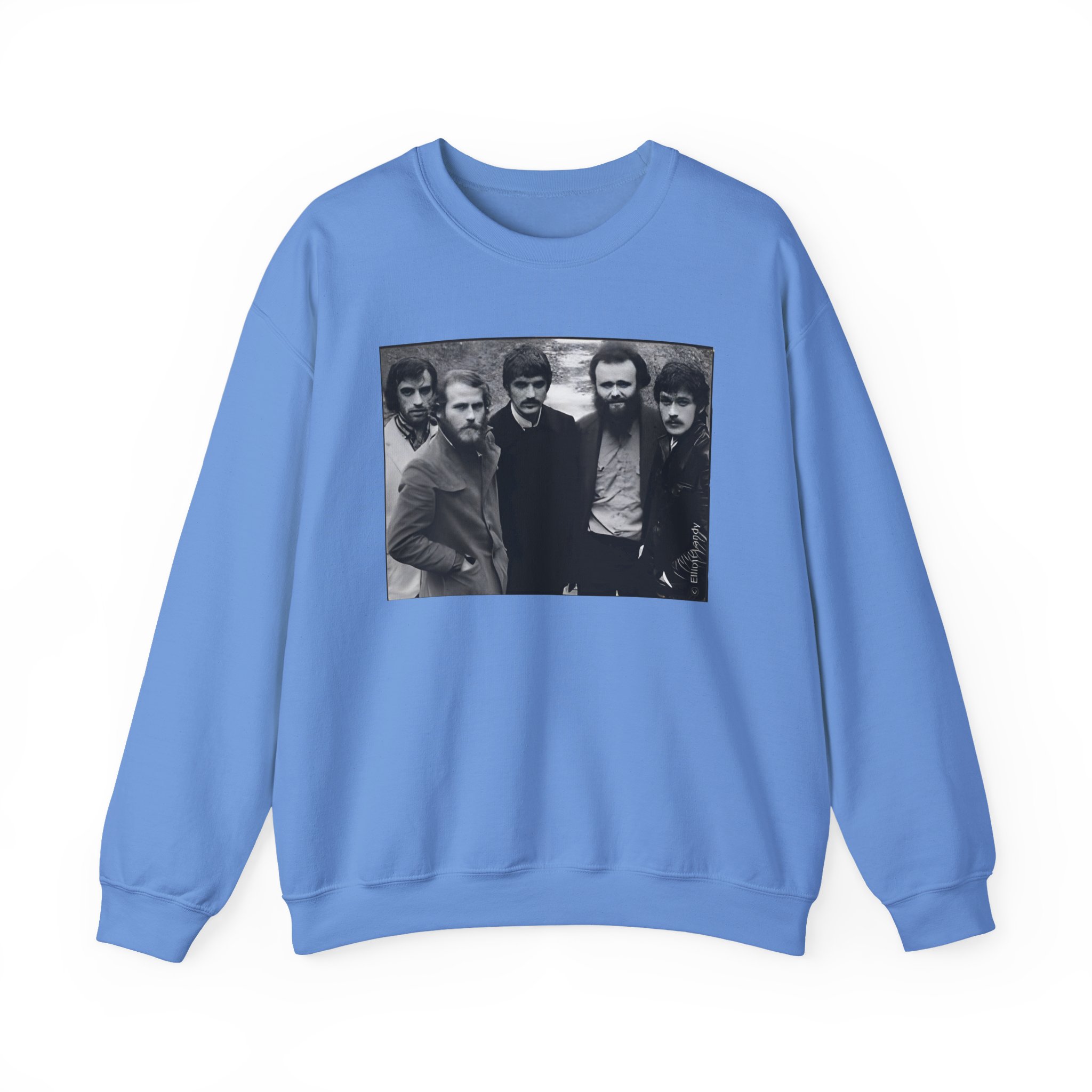 The Band Portrait Unisex Heavy Blend™ Crewneck Sweatshirt - Image 11