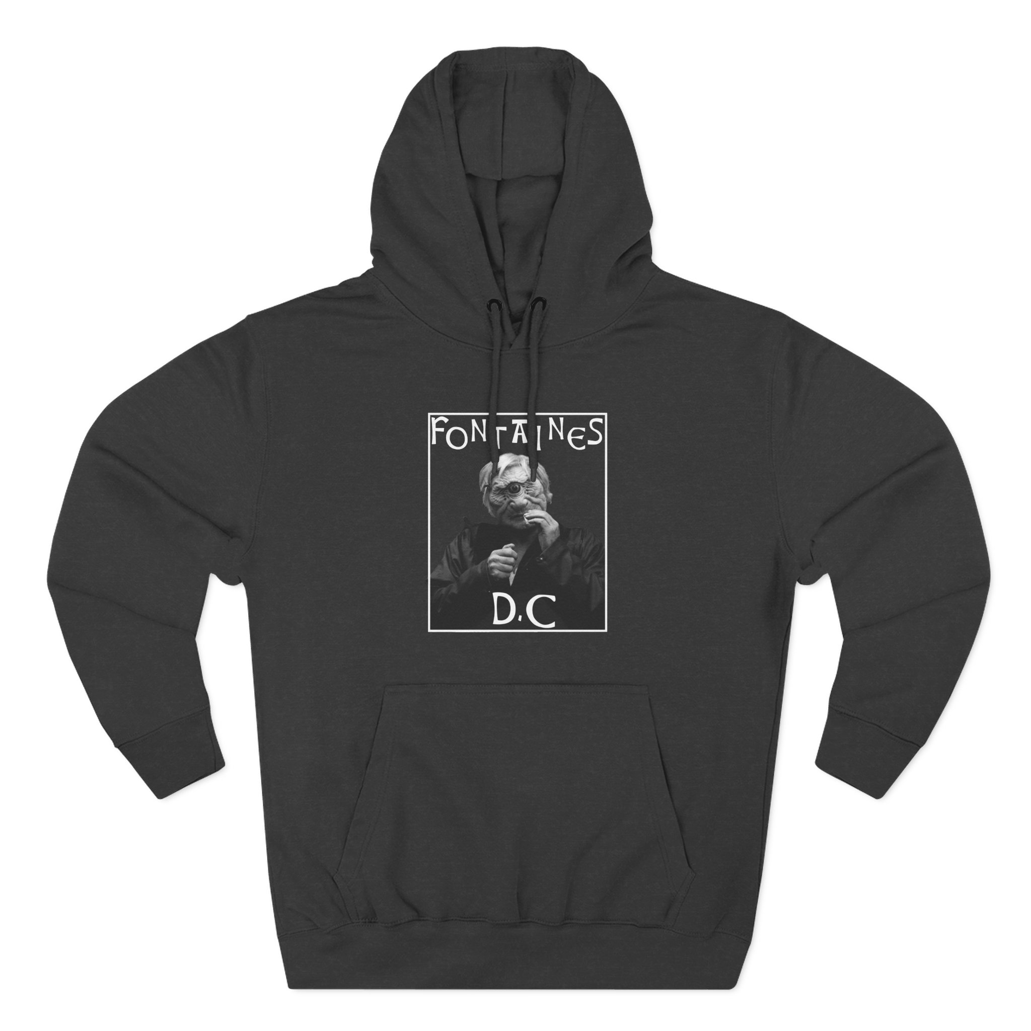 Fontaines Three-Panel Fleece Hoodie - Image 3