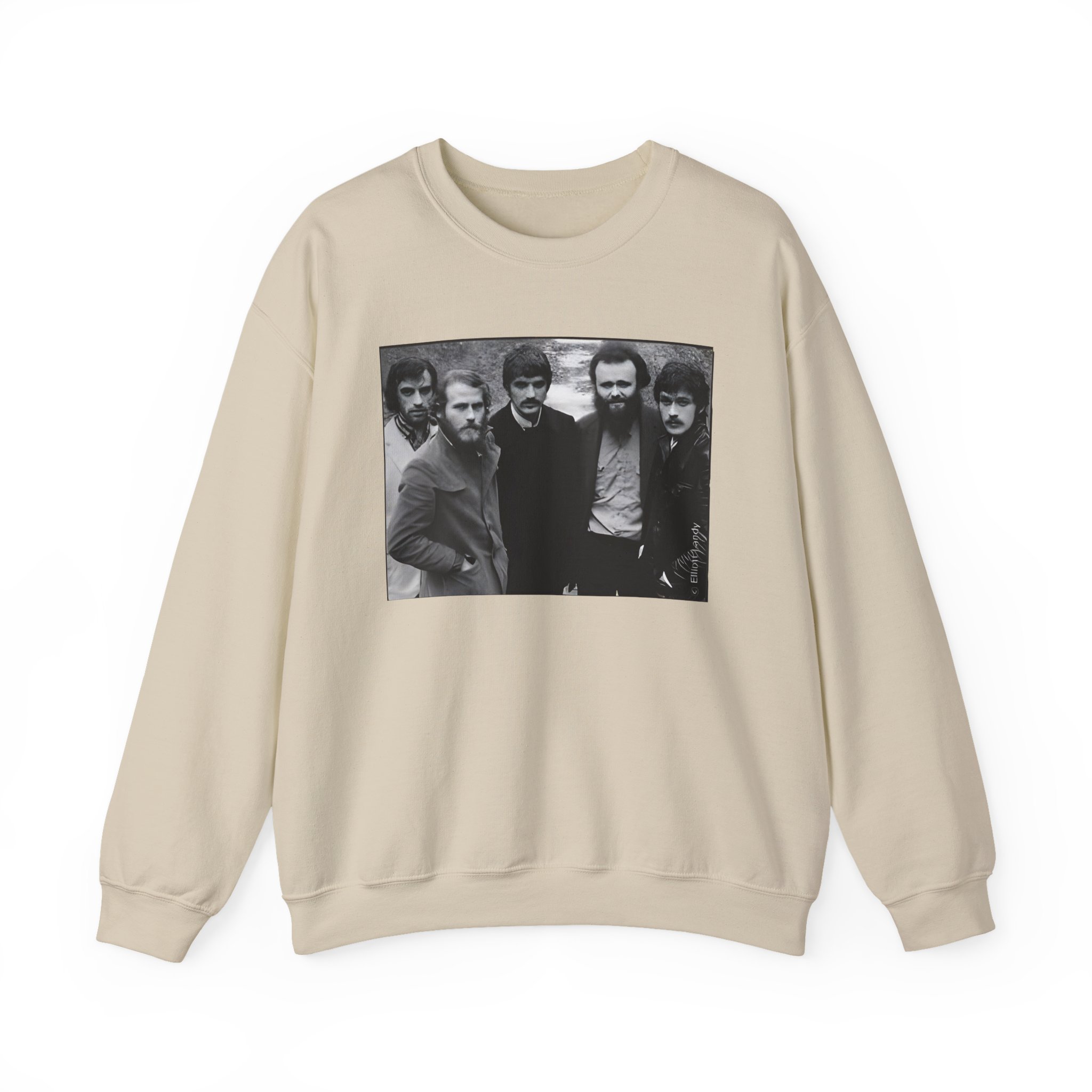 The Band Portrait Unisex Heavy Blend™ Crewneck Sweatshirt - Image 7