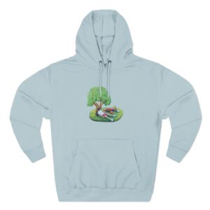 Slushy Noobz Tree Three-Panel Fleece Hoodie