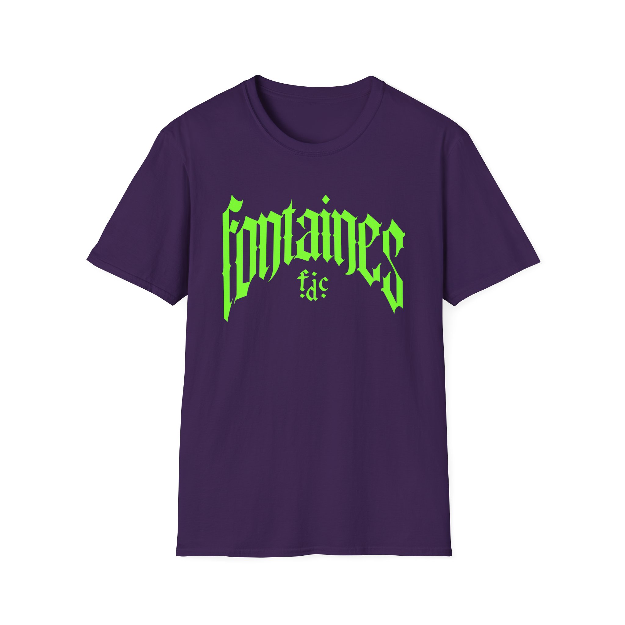 Fontaines D.C. Tour Unisex Softstyle T-Shirt - Image 19
