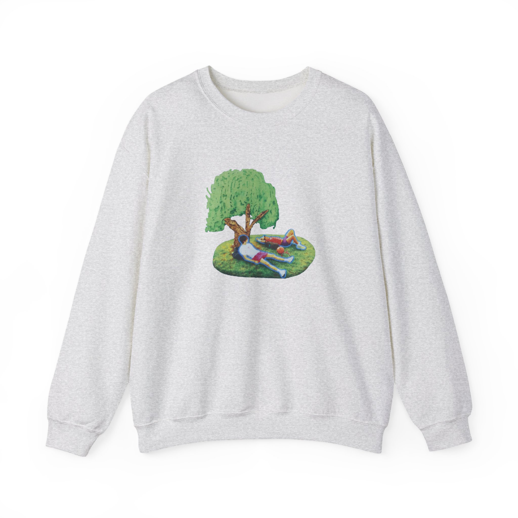 Slushy Noobz Tree Unisex Heavy Blend™ Crewneck Sweatshirt - Image 5