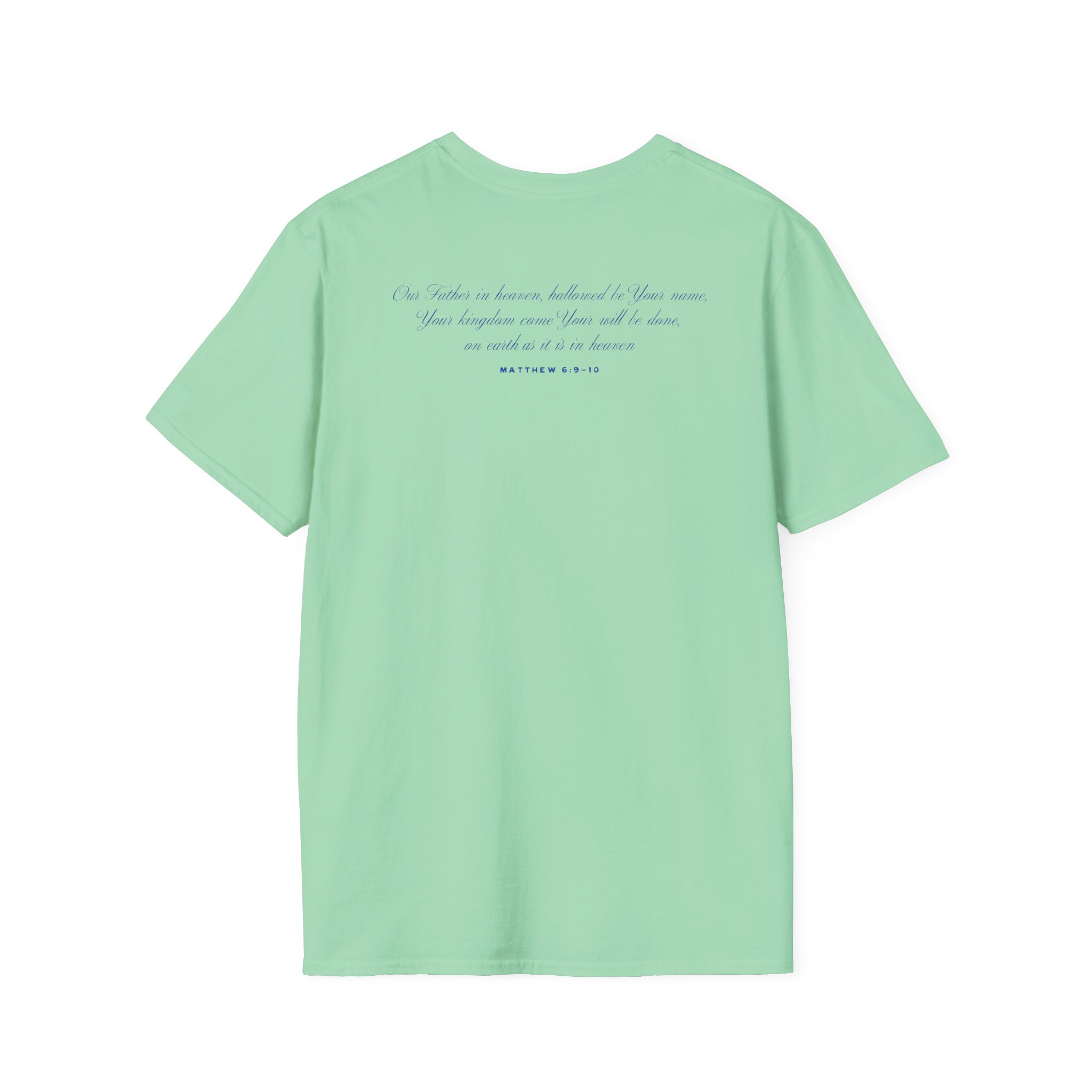 Forrest Frank Heaven on This Earth Cream Unisex Softstyle T-Shirt - Image 14
