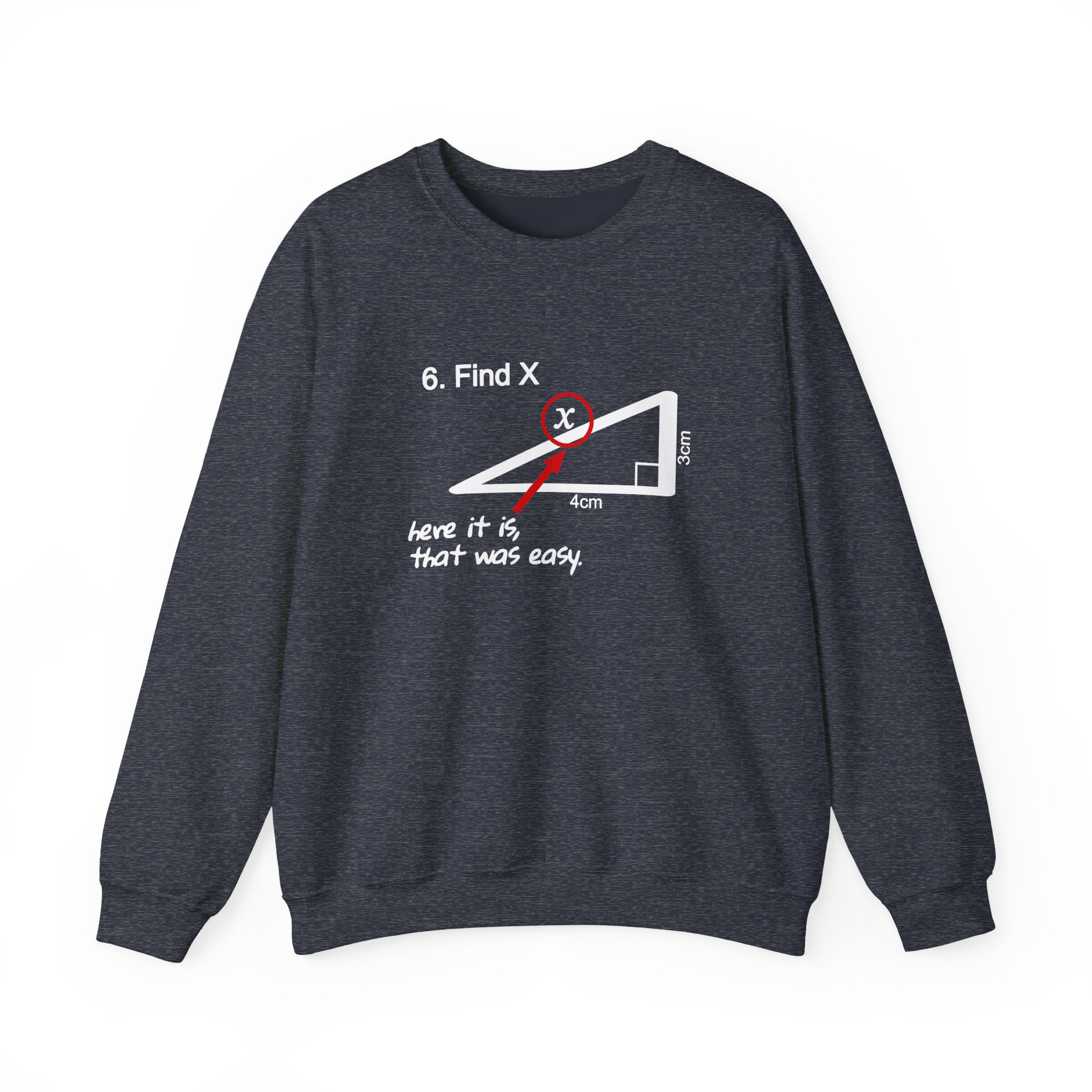 Slushy Noobz Martin Hamzah Find X Unisex Heavy Blend™ Crewneck Sweatshirt - Image 15