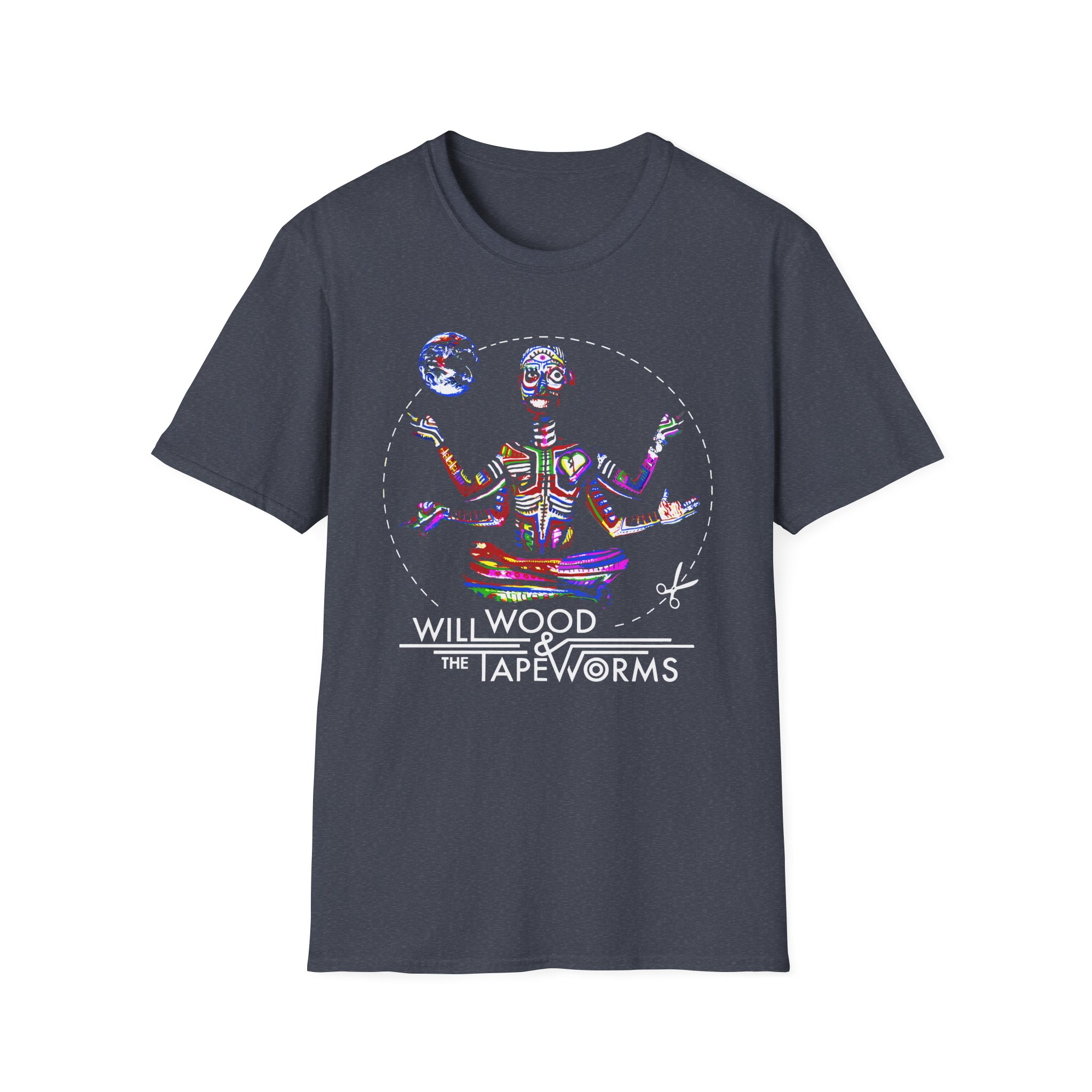 Will Wood Self-ish Unisex Softstyle T-Shirt - Image 23