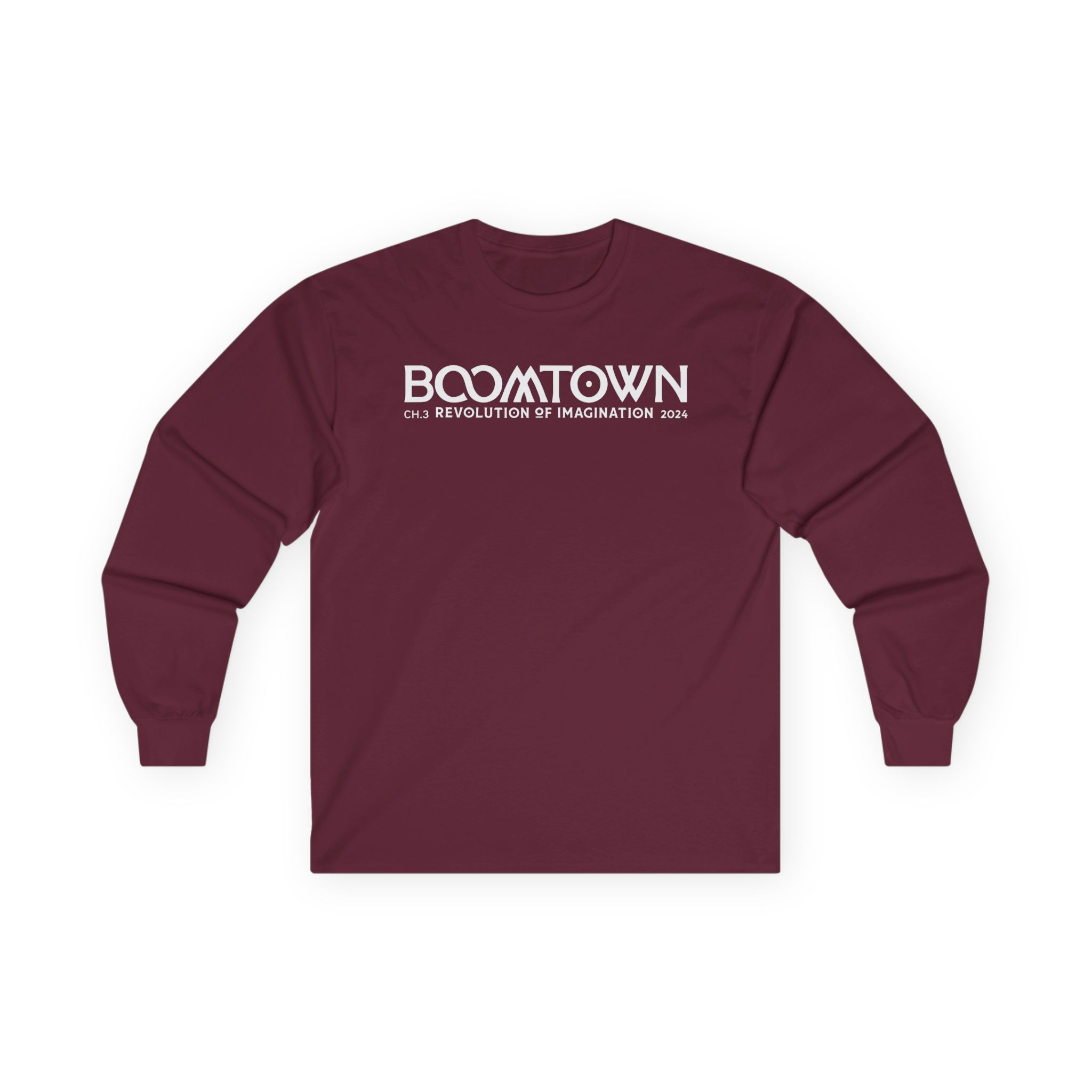 Boomtown Explorer Unisex Ultra Cotton Long Sleeve Tee - Image 3
