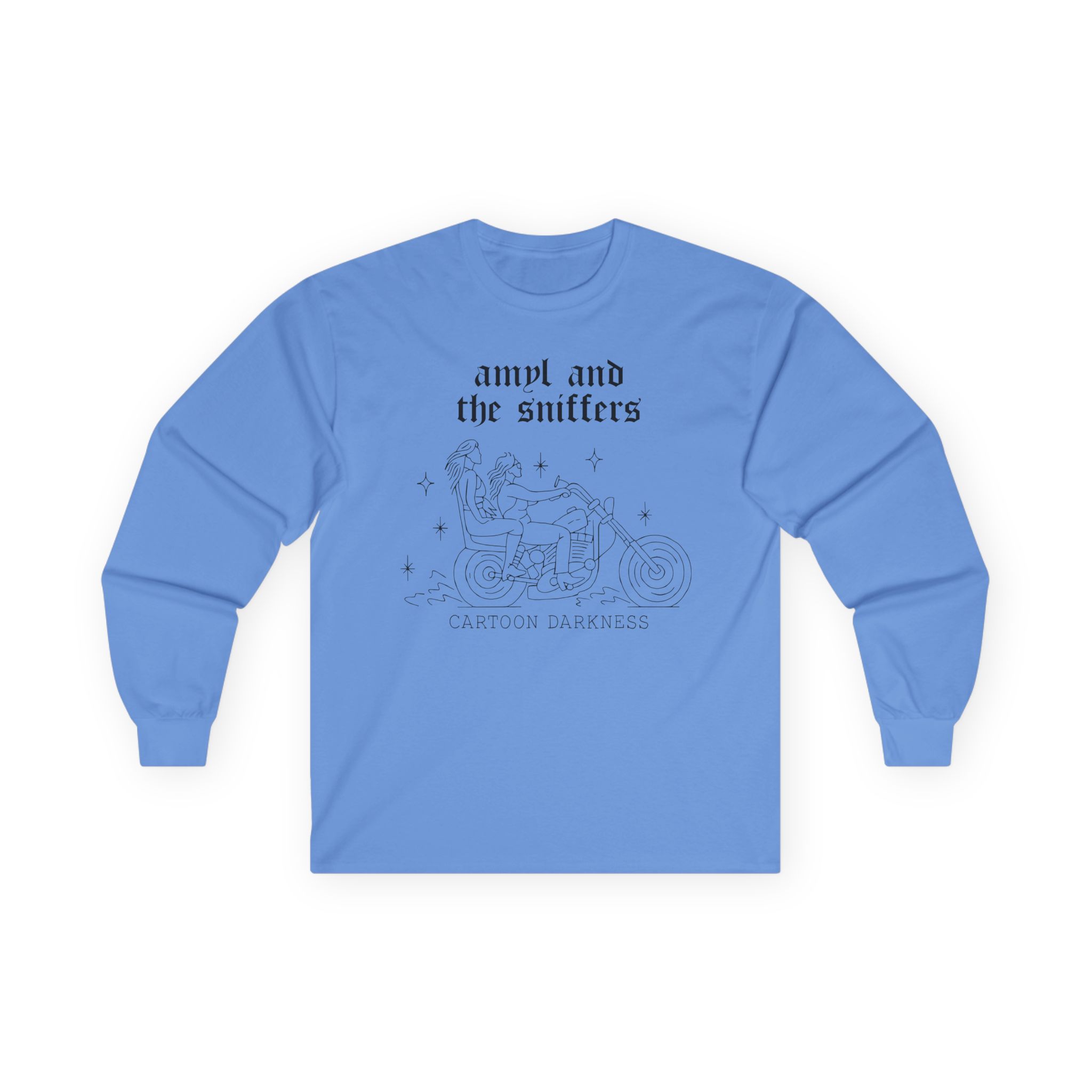 Amyl and the Sniffers Motorbike Unisex Ultra Cotton Long Sleeve Tee - Image 9
