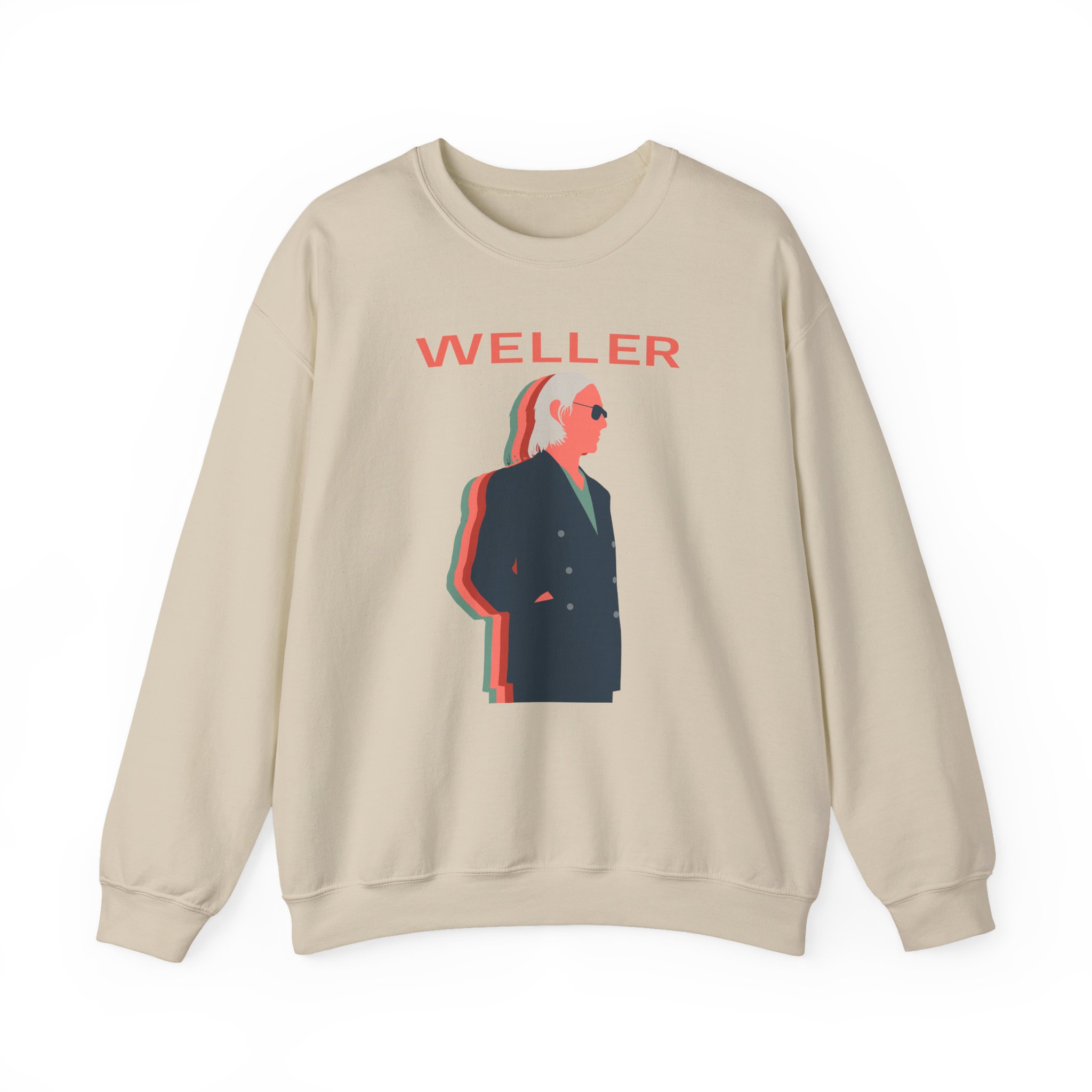PW Unisex Heavy Blend™ Crewneck Sweatshirt - Image 7