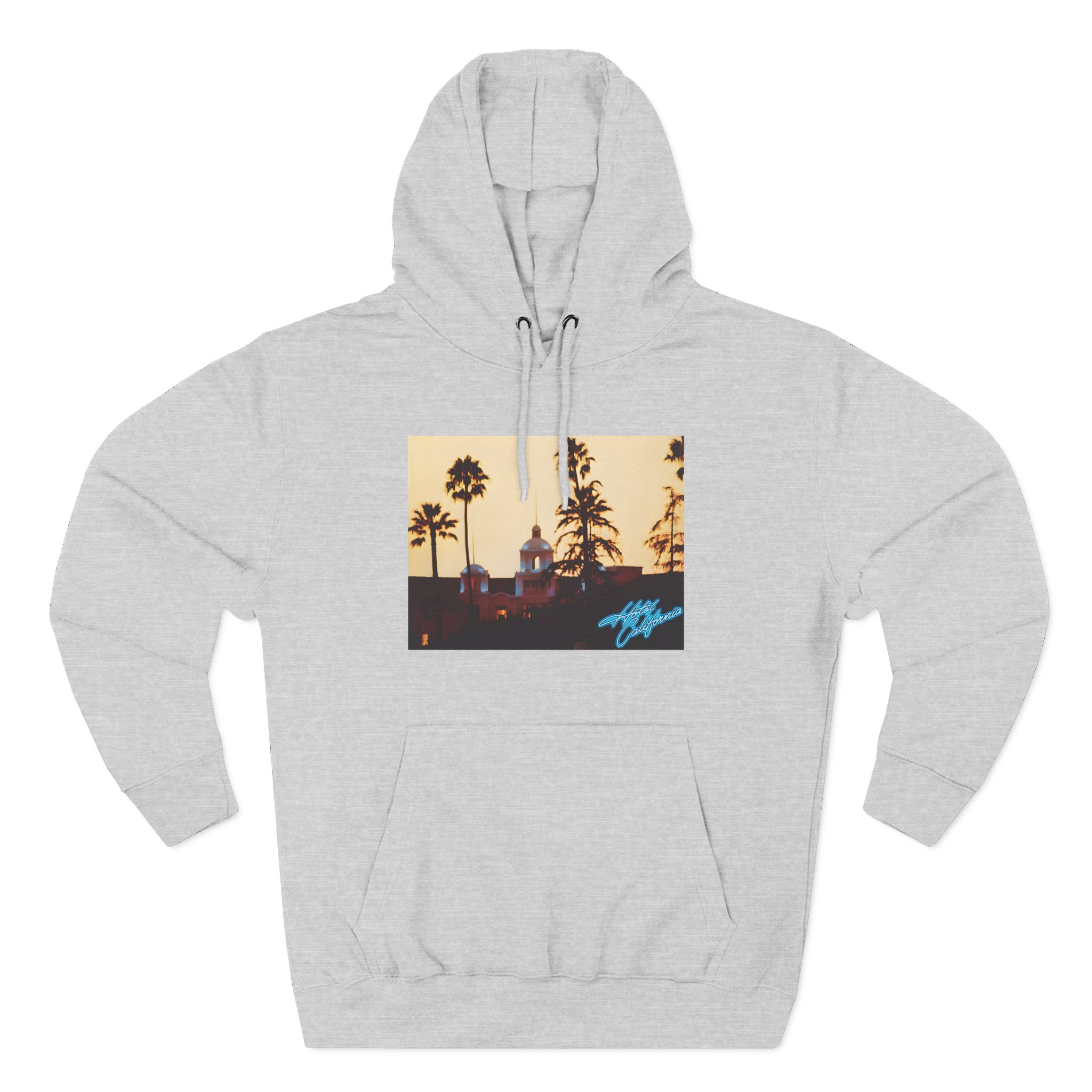 The Eagles Hotel California Three-Panel Fleece Hoodie - Image 5