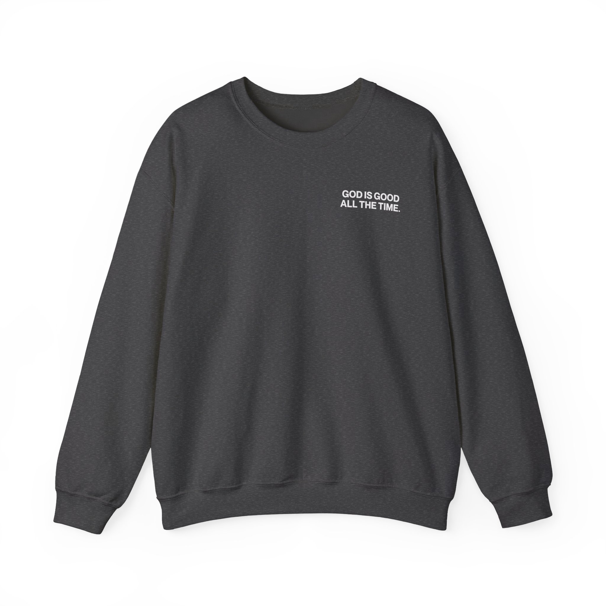 Forrest Frank God is Good Coach's Unisex Heavy Blend™ Crewneck Sweatshirt - Image 9