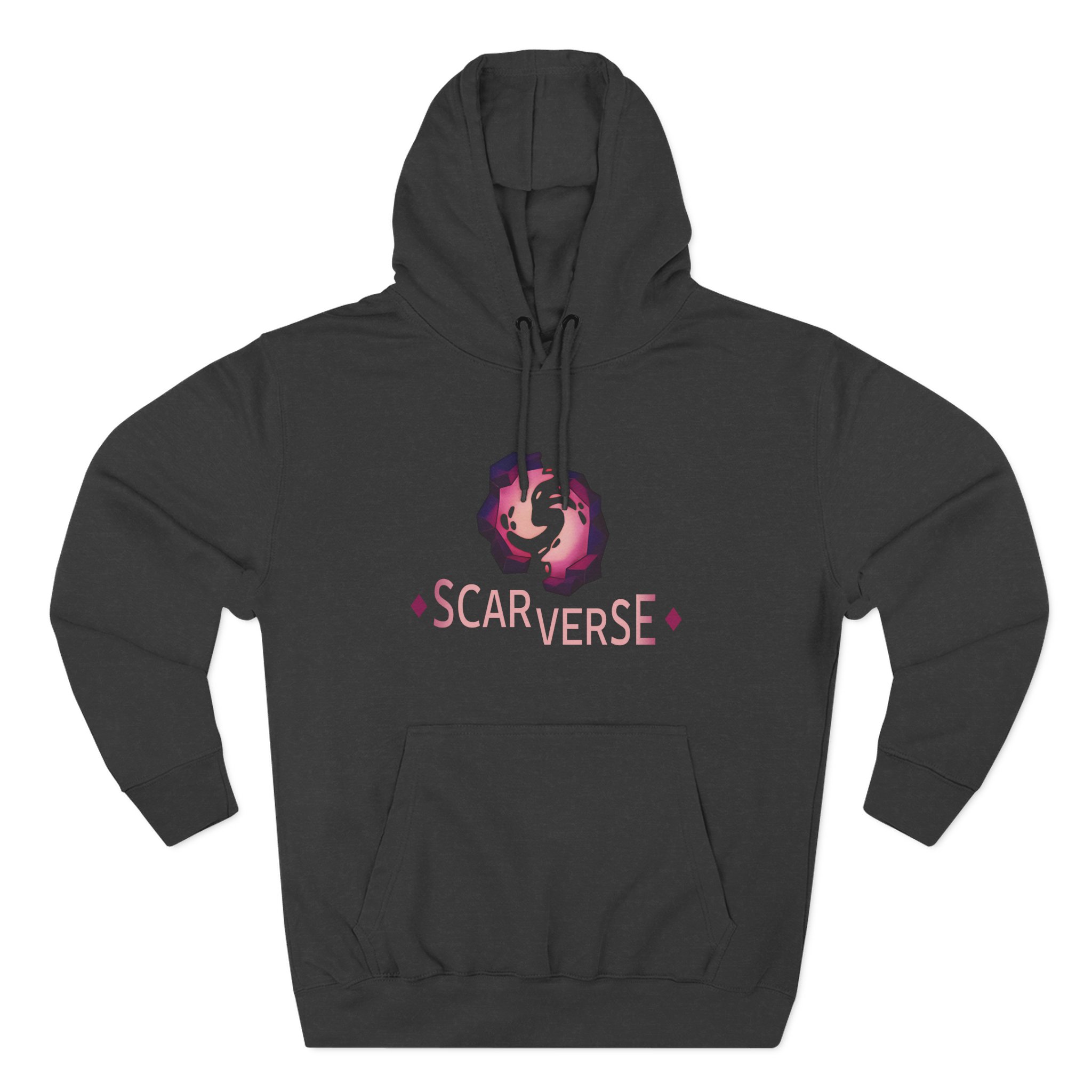 Goodtimeswithscar ScarVerse Three-Panel Fleece Hoodie