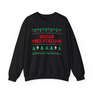 Megan Thee Stallion Unisex Heavy Blend™ Crewneck Sweatshirt