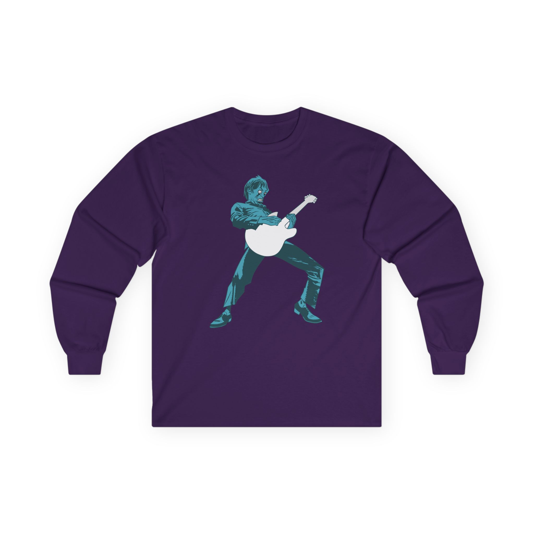 PW Unisex Ultra Cotton Long Sleeve Tee - Image 7
