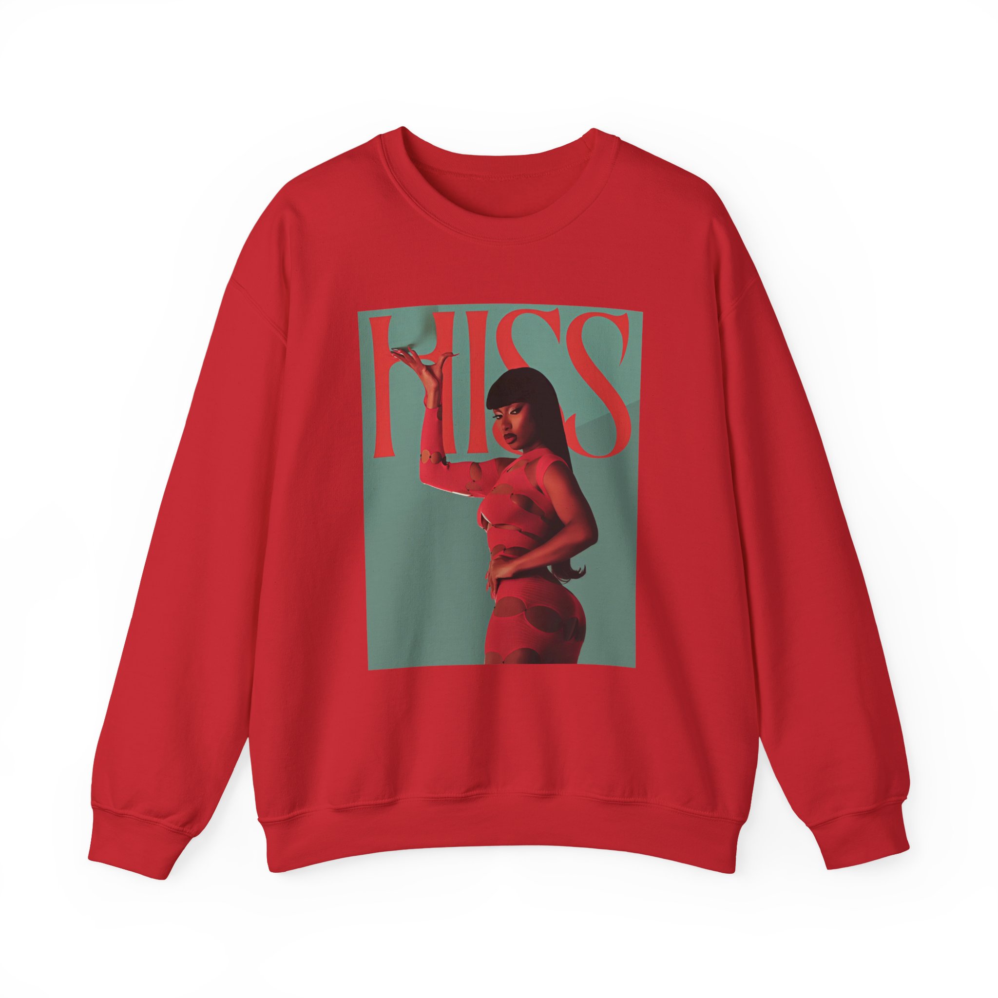 Megan Thee Stallion Hiss Unisex Heavy Blend™ Crewneck Sweatshirt - Image 25