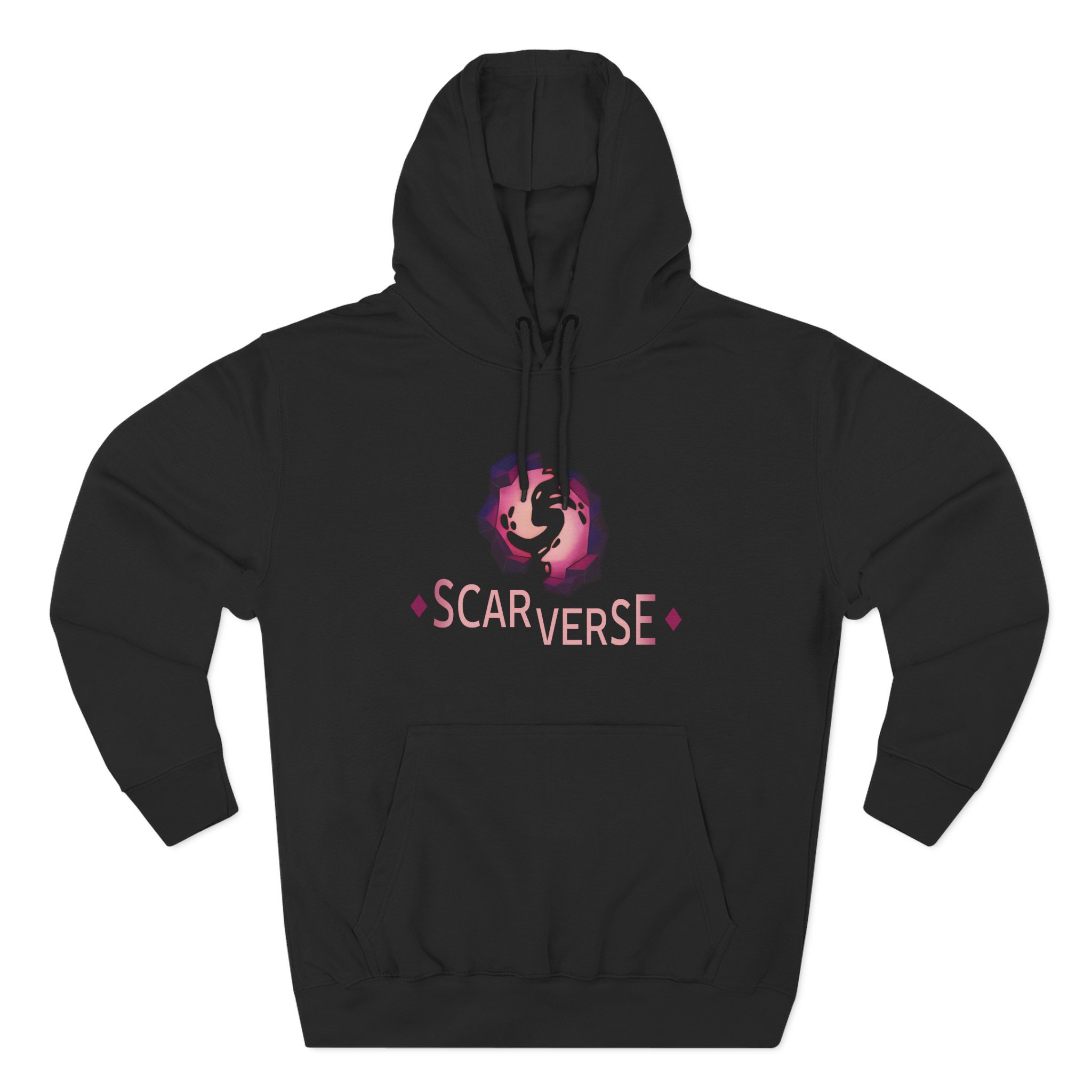 Goodtimeswithscar ScarVerse Three-Panel Fleece Hoodie - Image 3