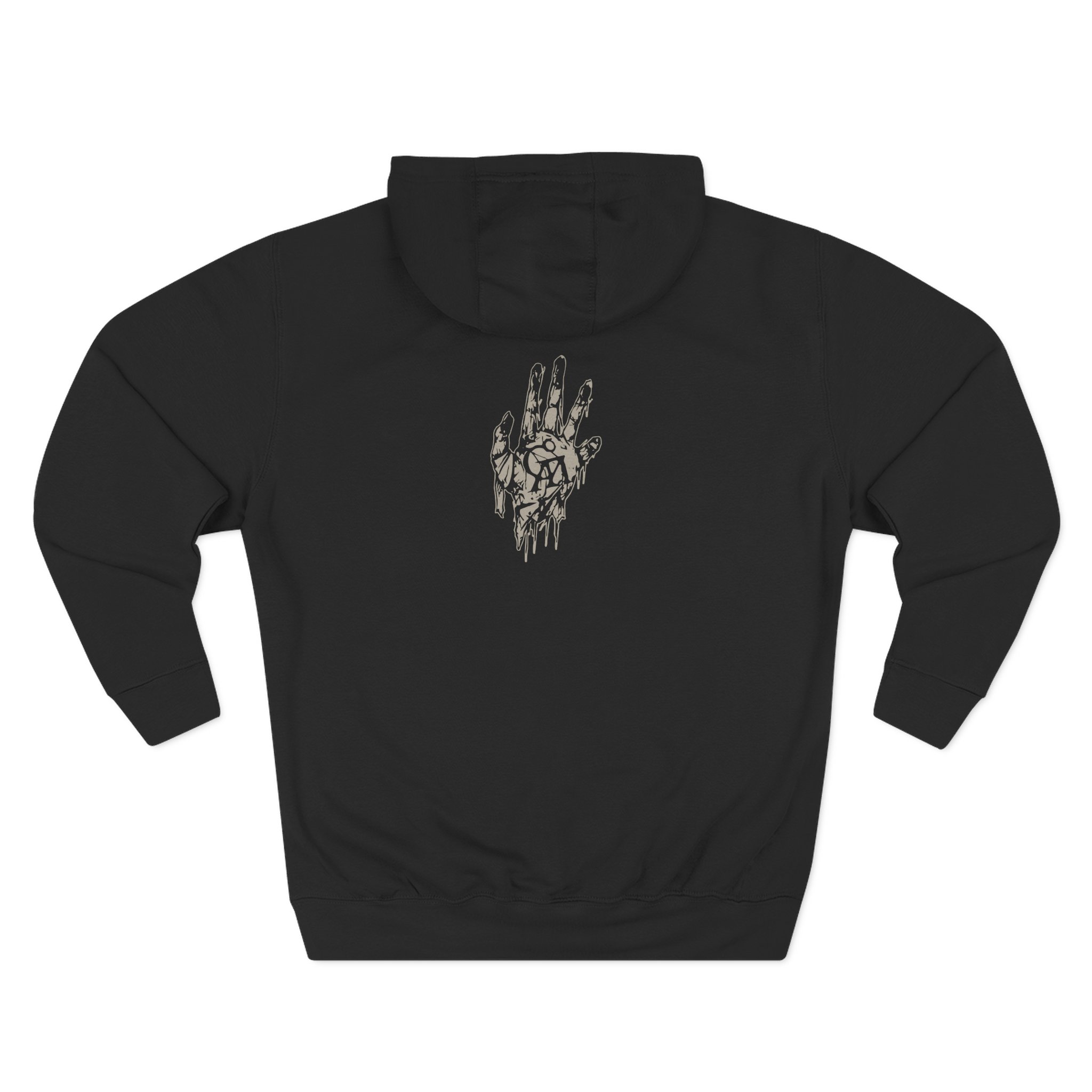 Goatwhore Q Three-Panel Fleece Hoodie - Image 2