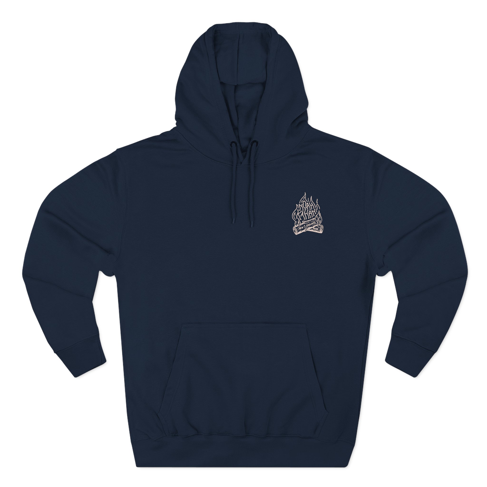 Noah Kahan Campfire Three-Panel Fleece Hoodie - Image 7