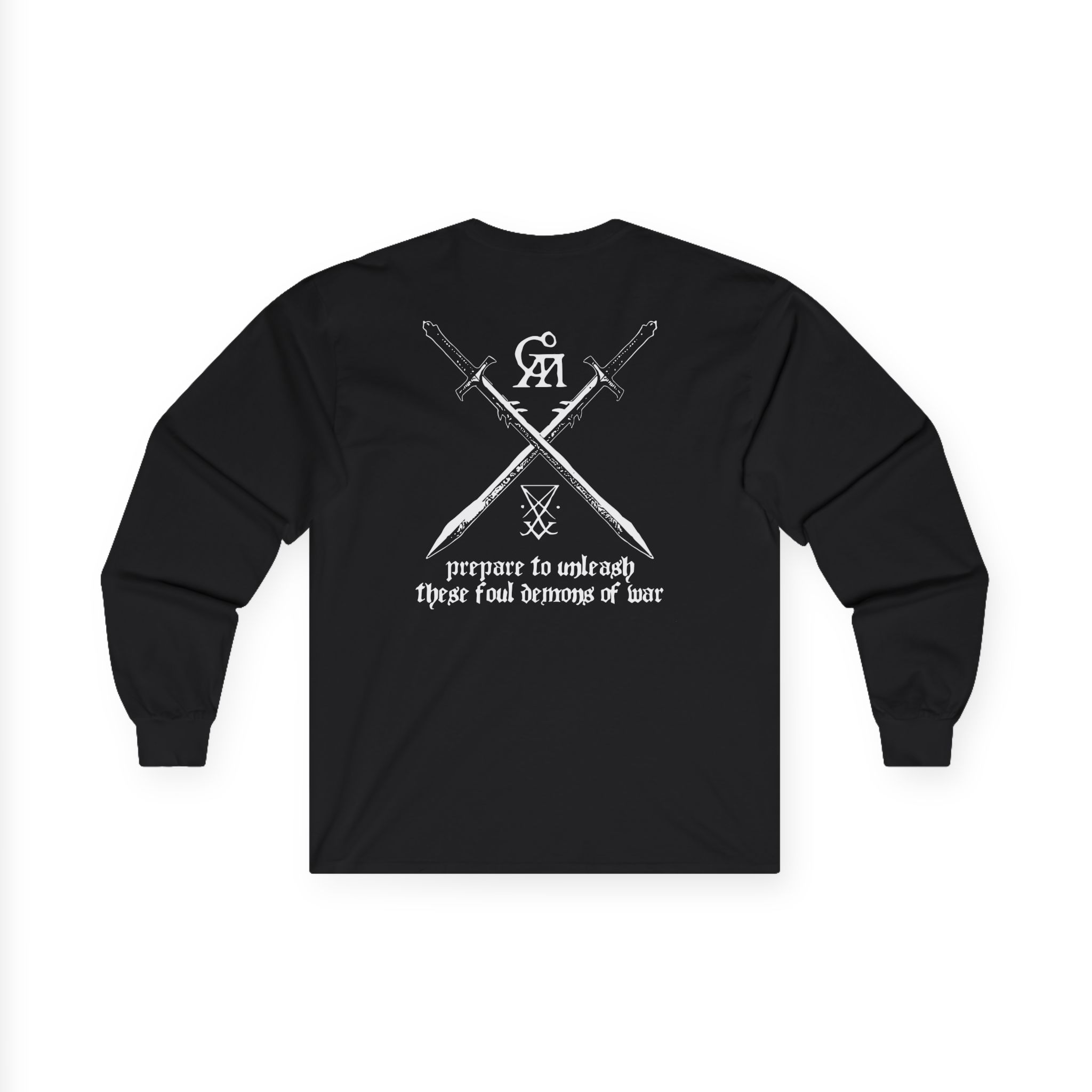 Goatwhore no Mercy Unisex Ultra Cotton Long Sleeve Tee - Image 2