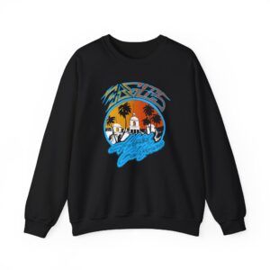 The Eagles Hotel California Unisex Heavy Blend™ Crewneck Sweatshirt