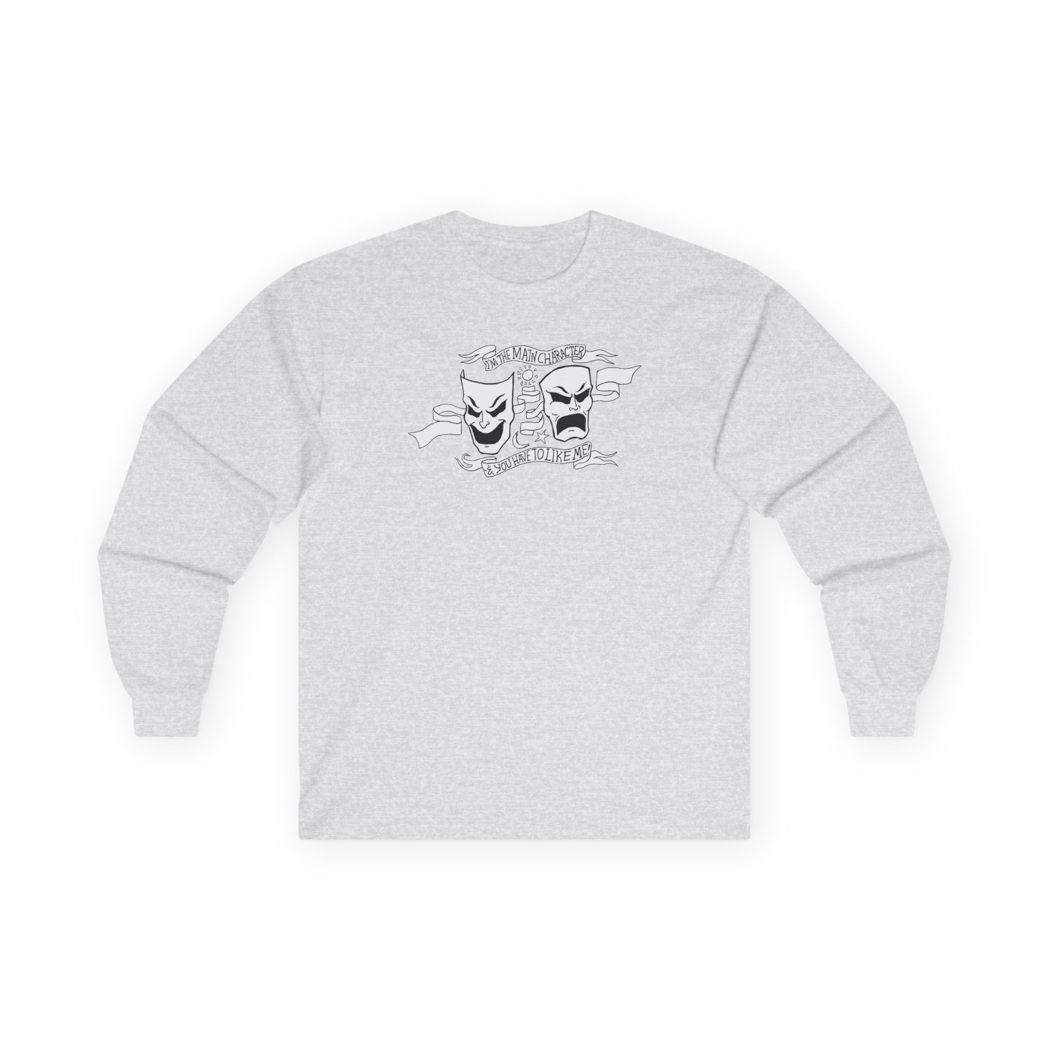 Will Wood the Main Character Unisex Ultra Cotton Long Sleeve Tee - Image 3