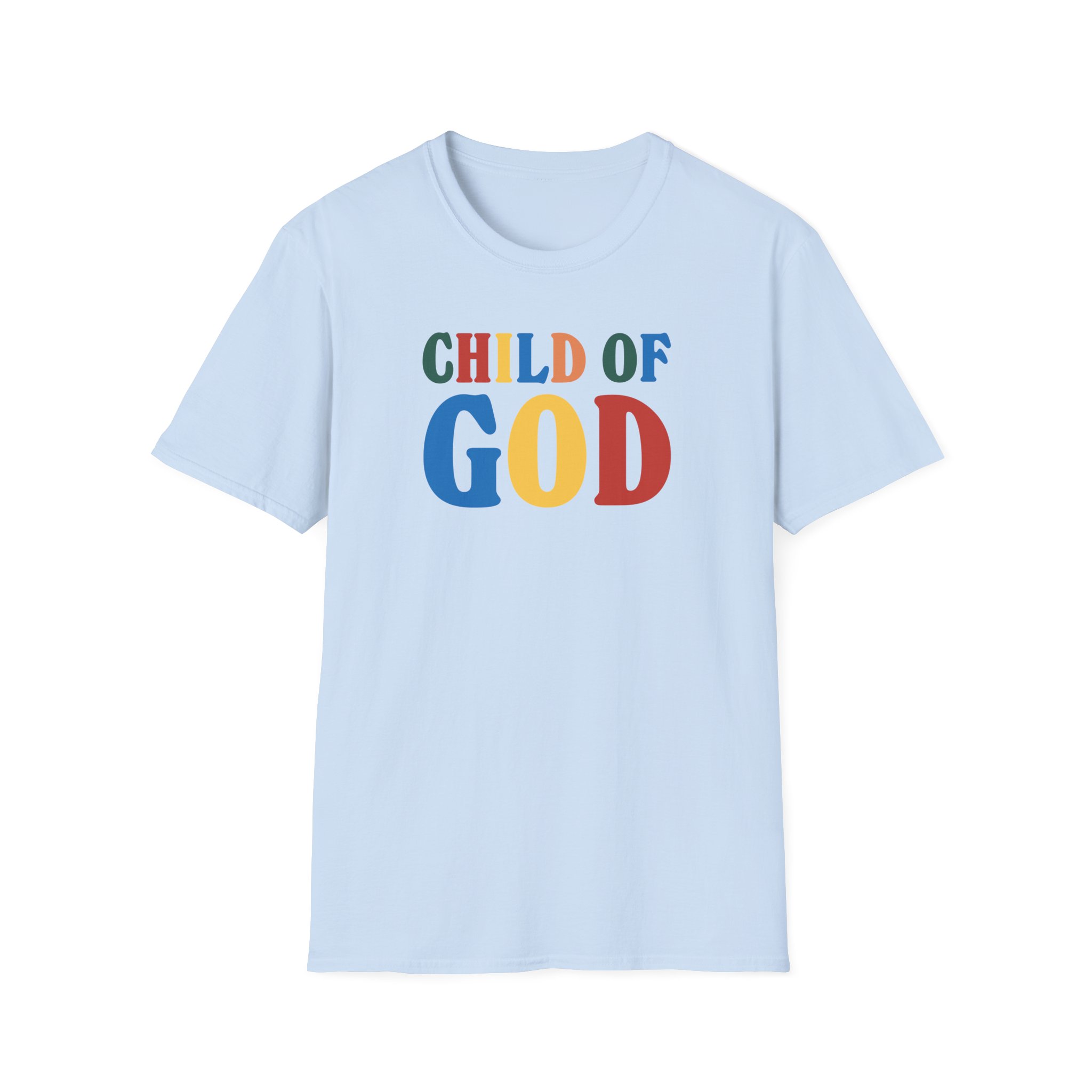 Forrest Frank Child of God Unisex Softstyle T-Shirt - Image 15