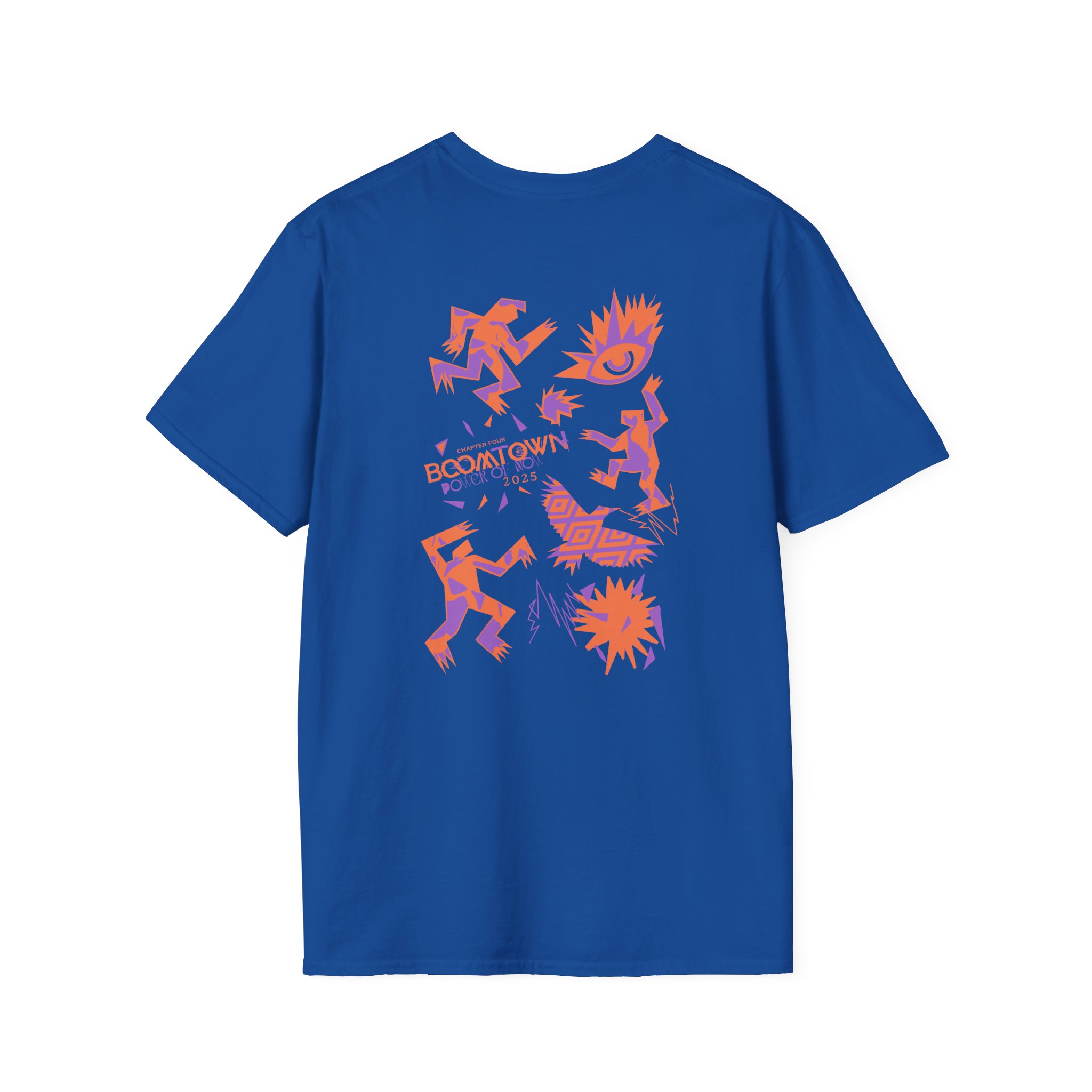 Boomtown Iconic Unisex Softstyle T-Shirt - Image 14