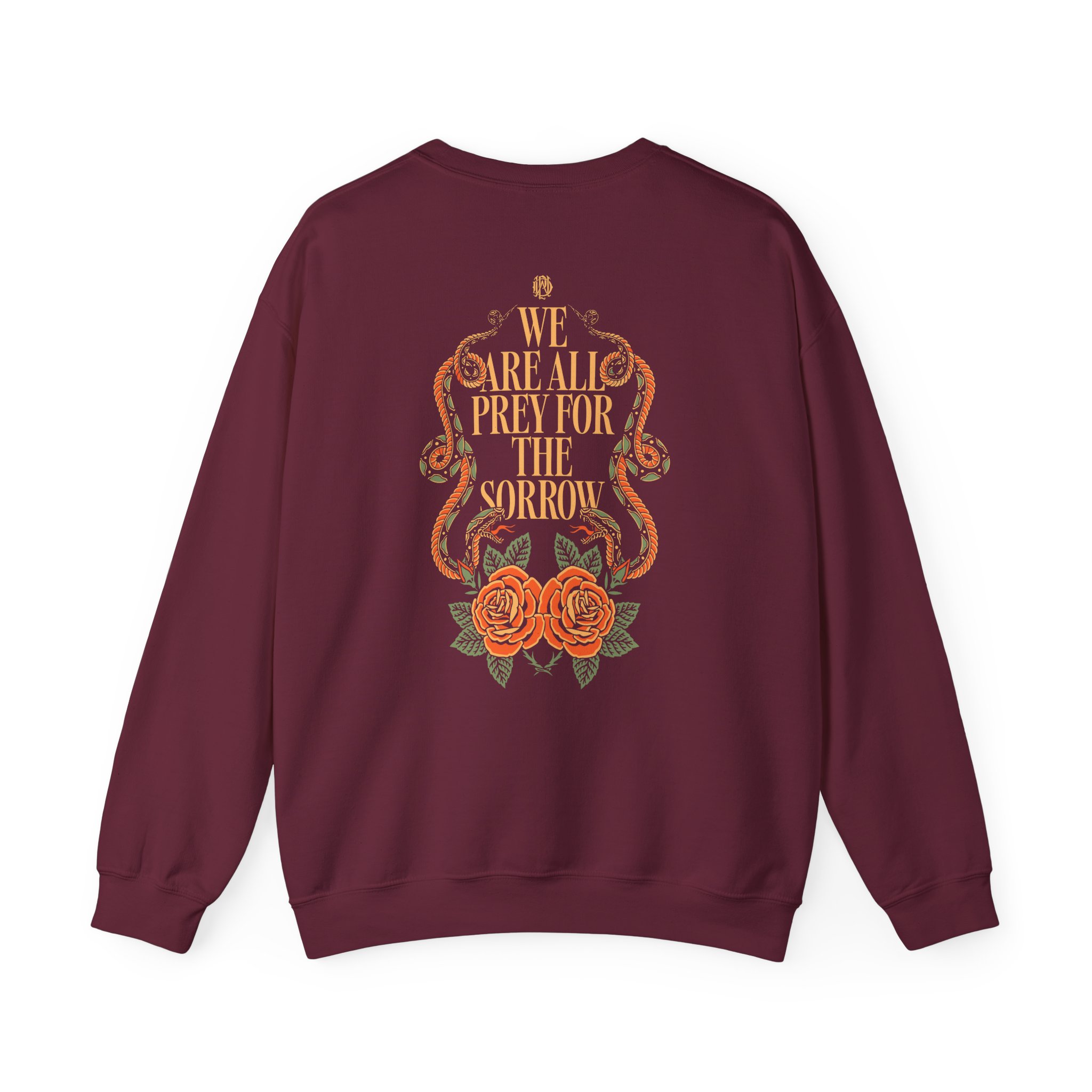 Parkway Drive Prey for the Sorrow Unisex Heavy Blend™ Crewneck Sweatshirt - Image 4